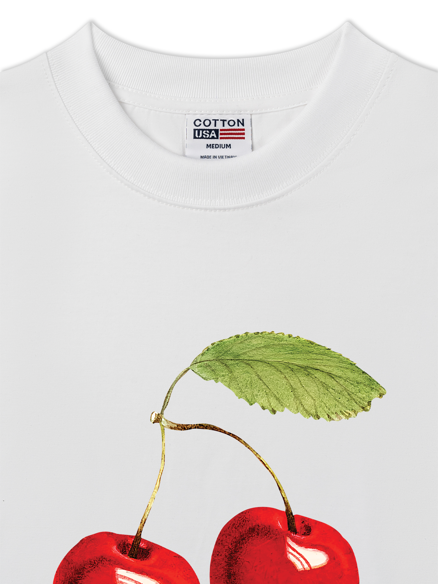 Áo Thun Relaxed Fit Tropical Cherry Cherry