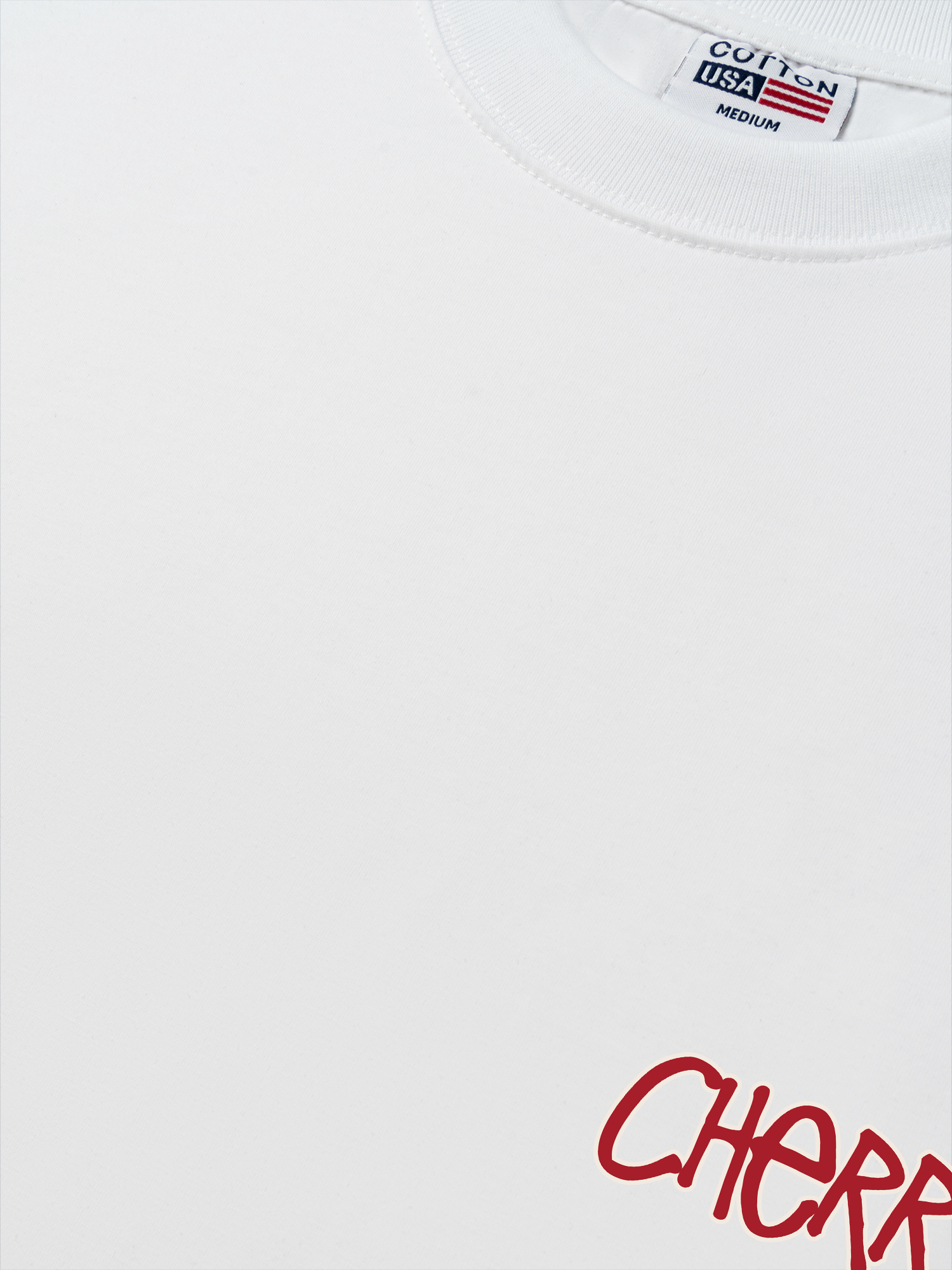 Áo Thun Relaxed Fit Cherry 8