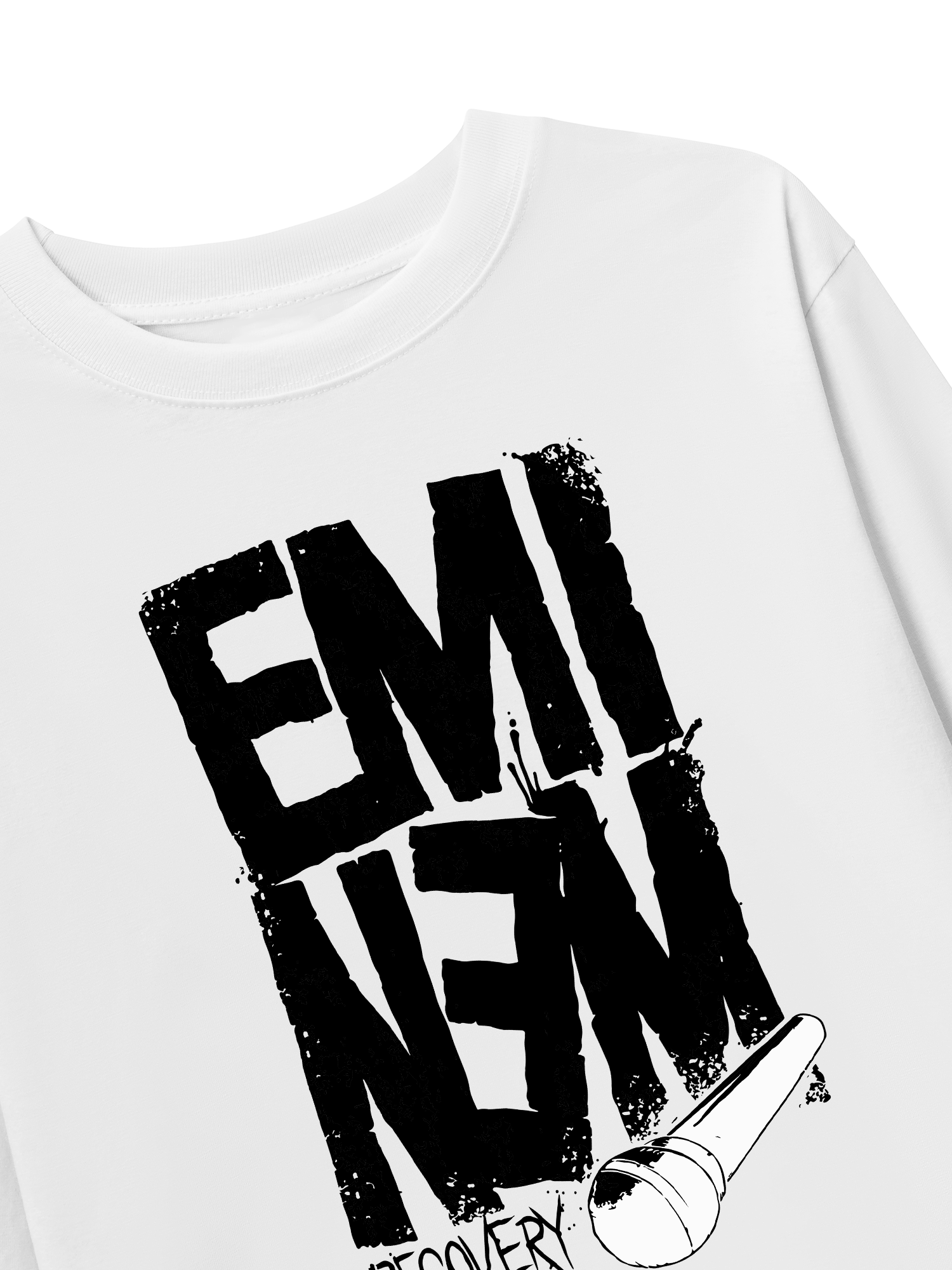 Áo Thun Dài Tay Rapper Eminem Recovery