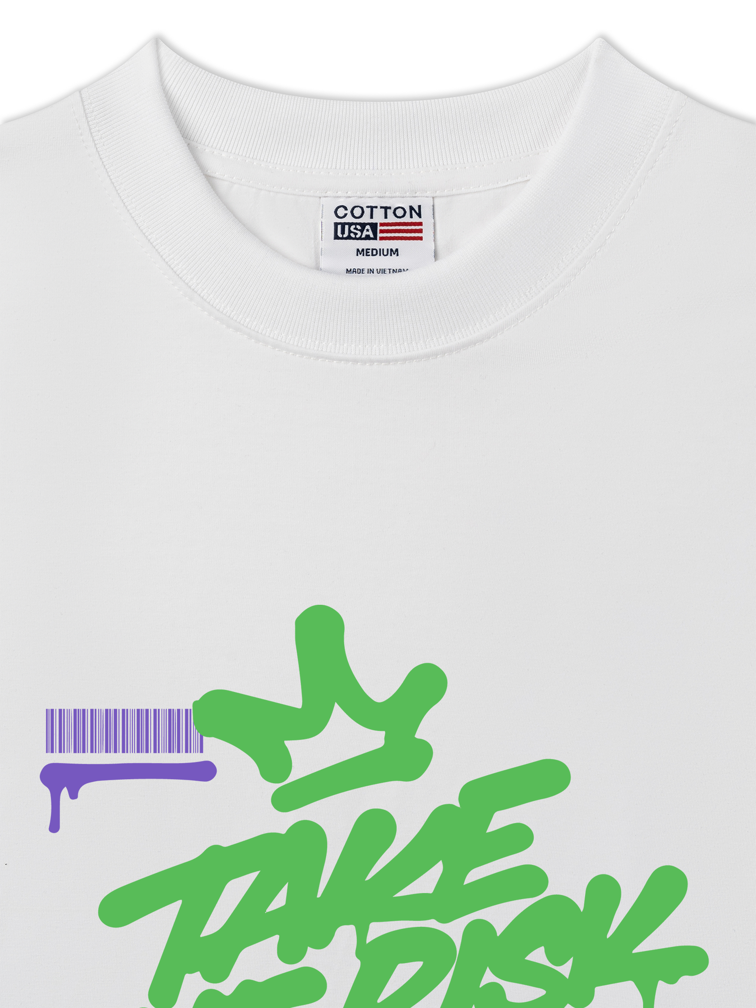 Áo Thun Relaxed Fit Money Take The Risk