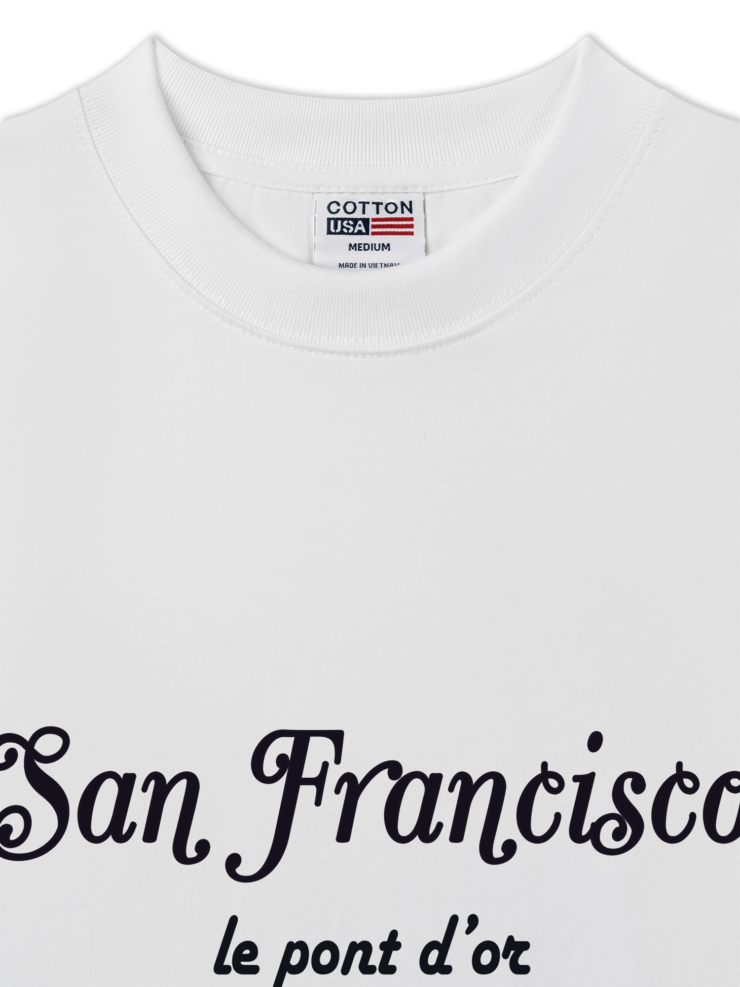 Áo Thun Relaxed Fit City San Fracisco