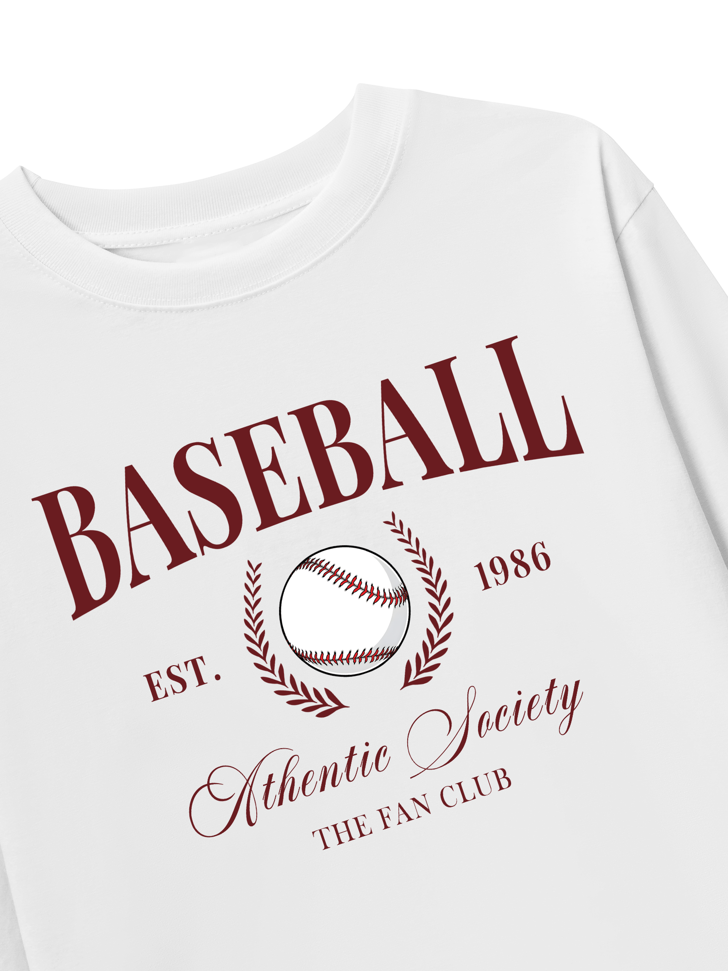 Áo Thun Dài Tay Baseball Fan Club