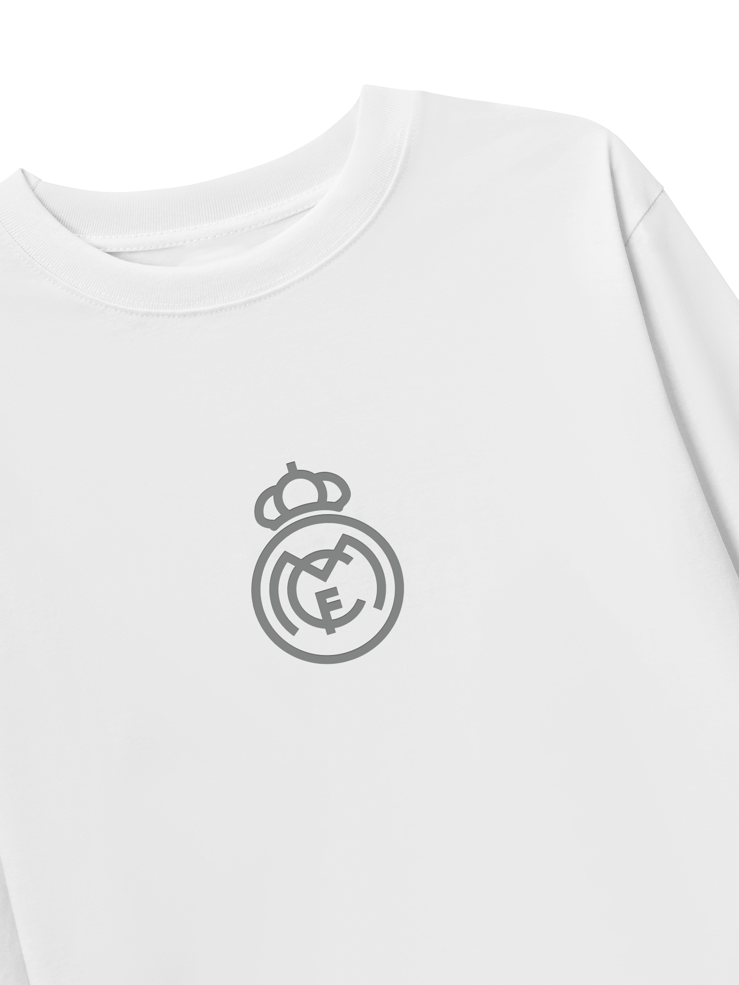 Áo Thun Dài Tay Real Marid Marid Is White