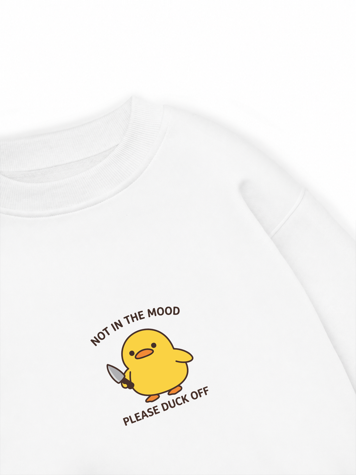 Áo Sweater Nỉ Hai Da Farm Not Is The Mood