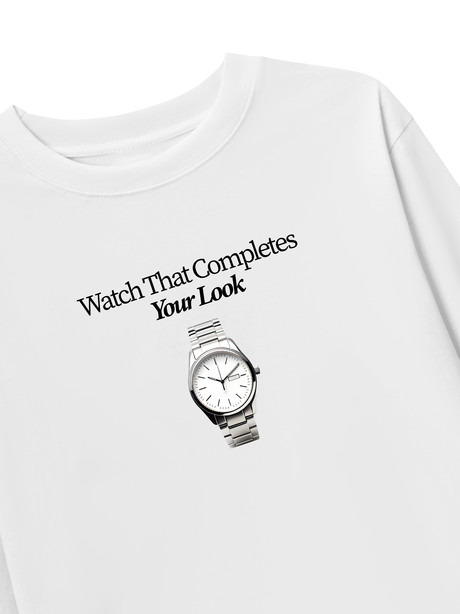 Áo Thun Dài Tay Watch That Completes