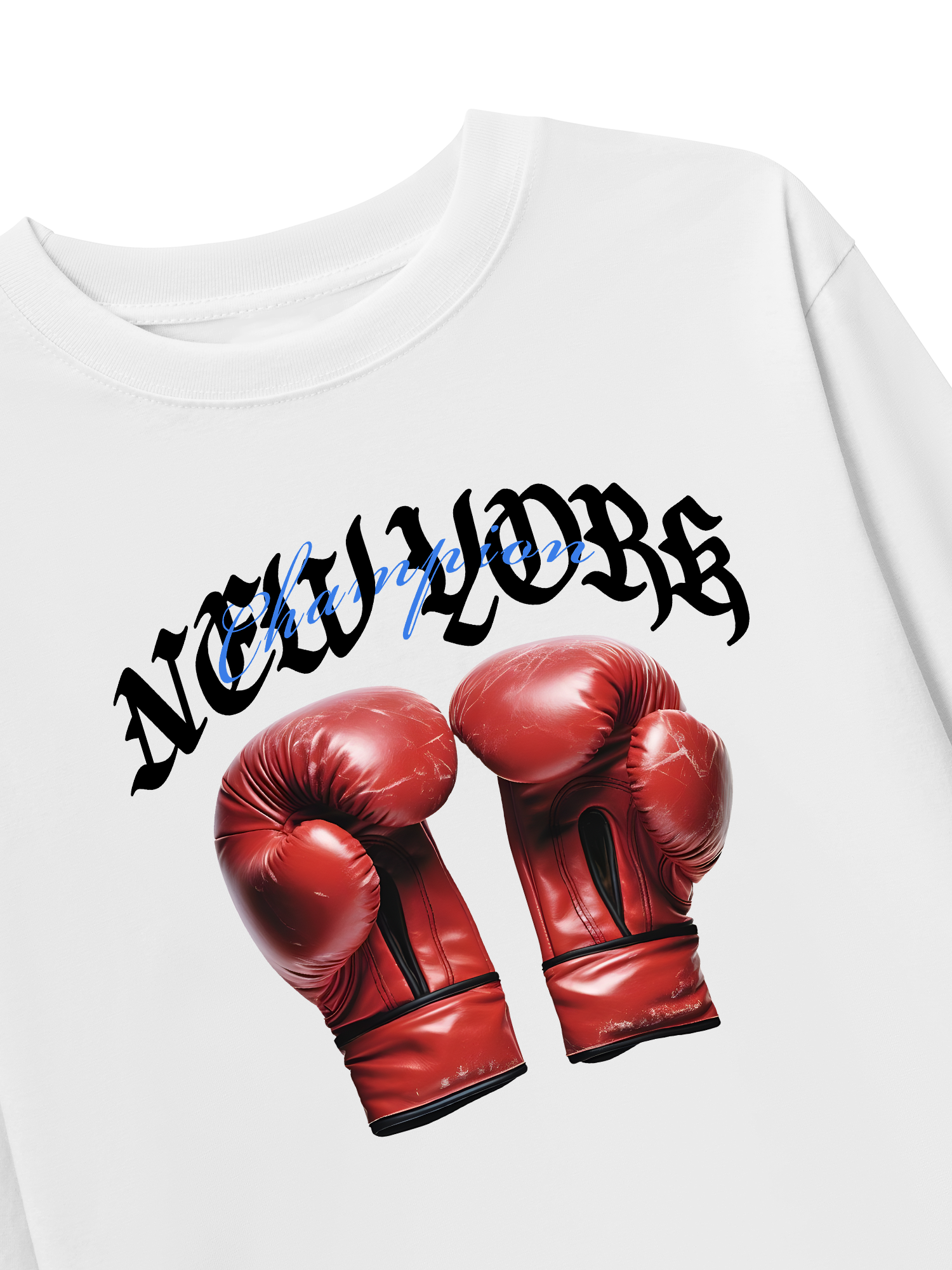 Áo Thun Dài Tay Champions New York Boxing