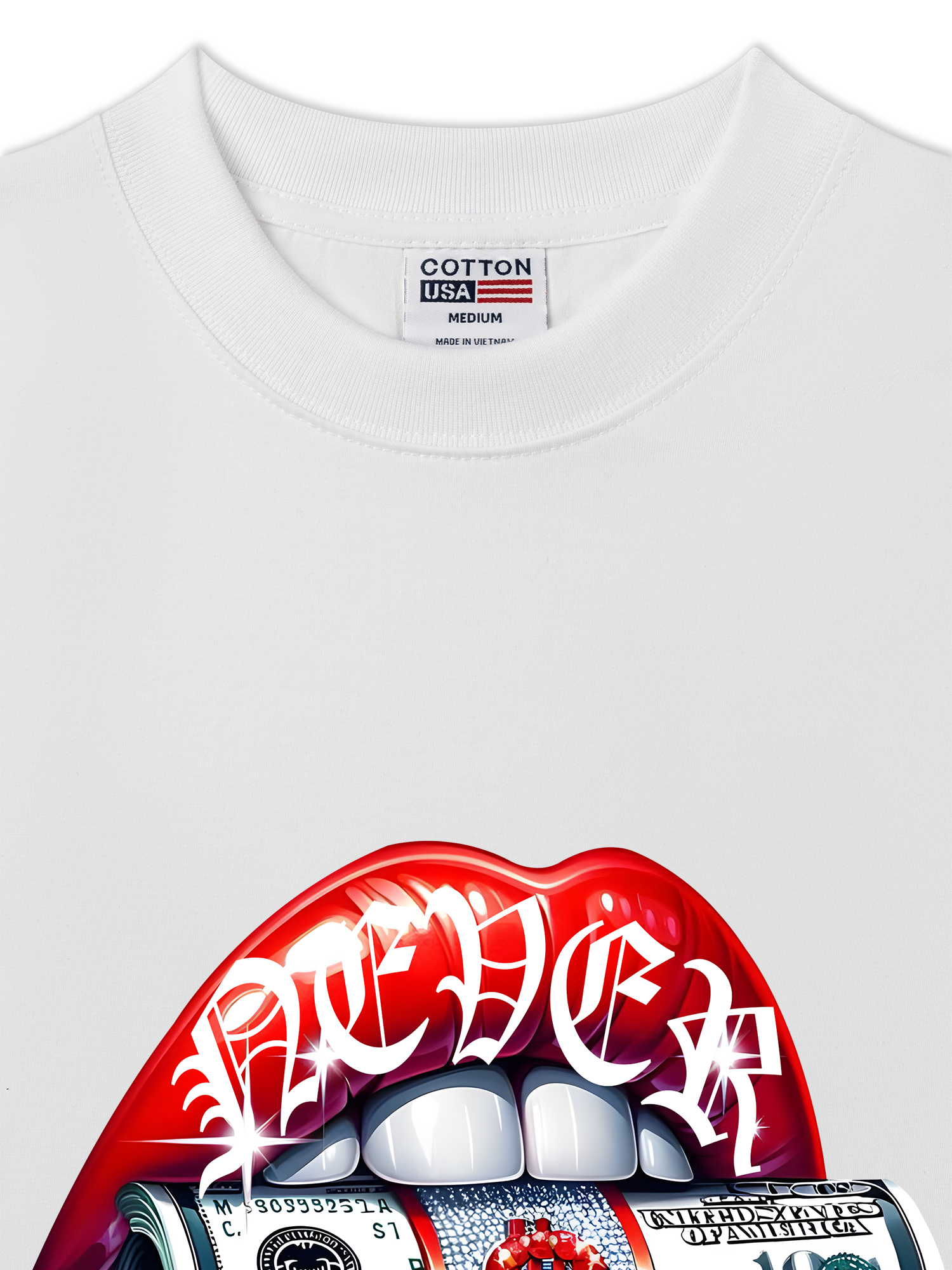 Áo Thun Relaxed Fit Money Never Enough