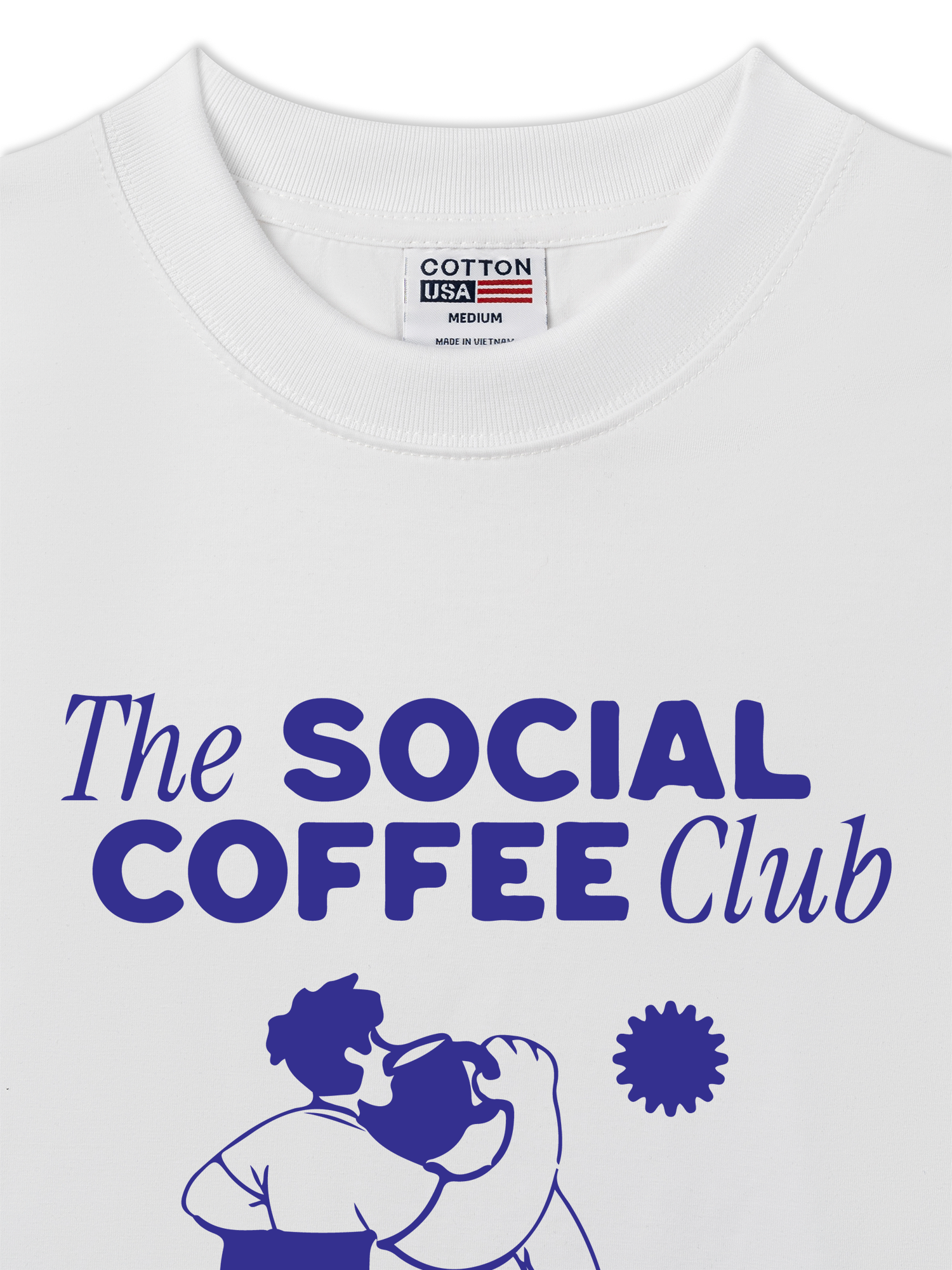 Áo Thun Relaxed Fit Daily Cup The Social Coffee Club