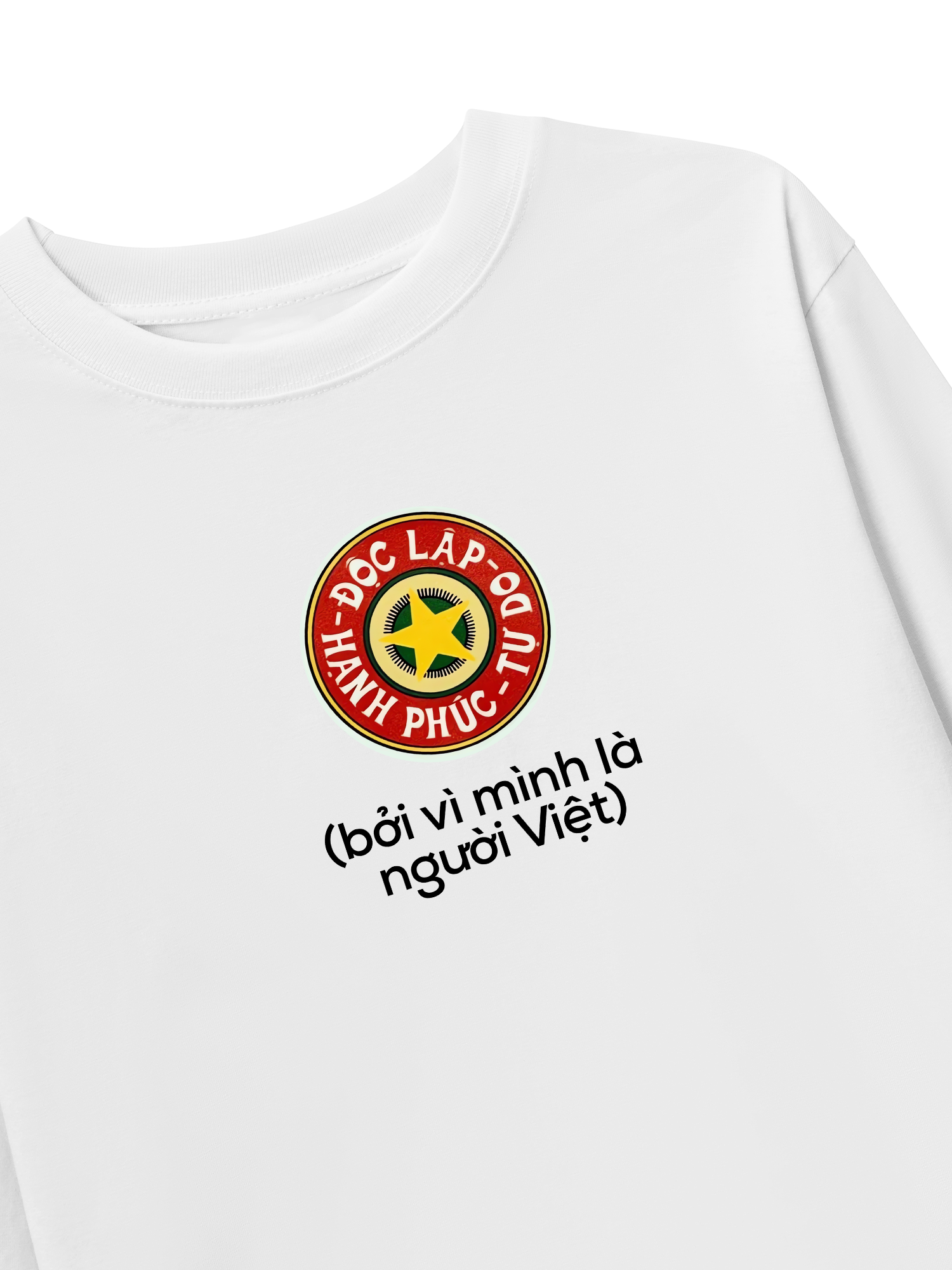 Áo Thun Dài Tay Cao Sao Đỏ