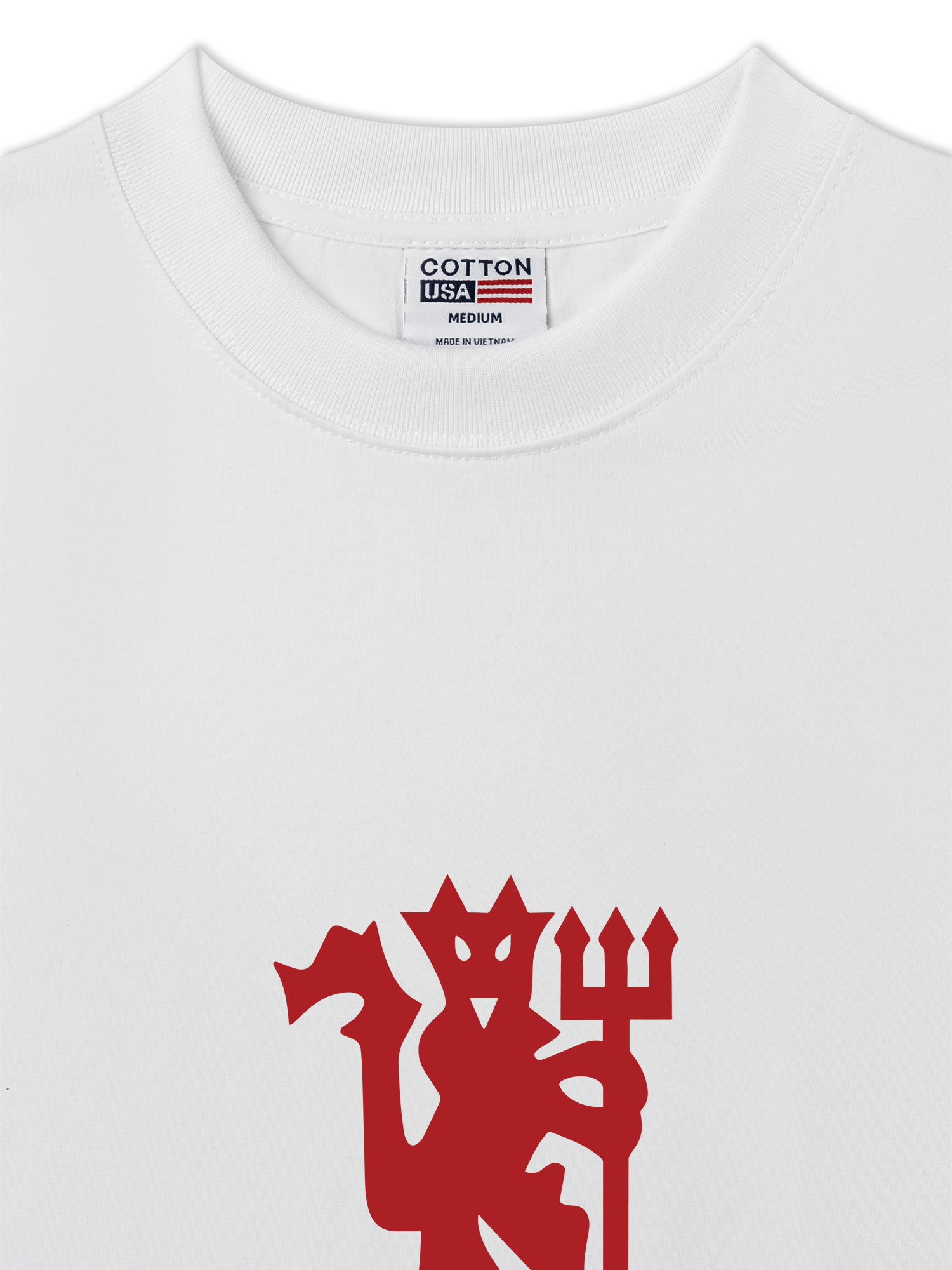 Áo Thun Relaxed Fit Soccer Red Devils