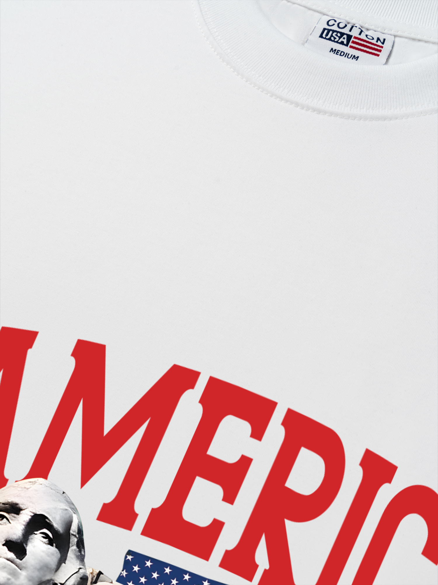 Áo Thun Relaxed Fit USA Big Shot