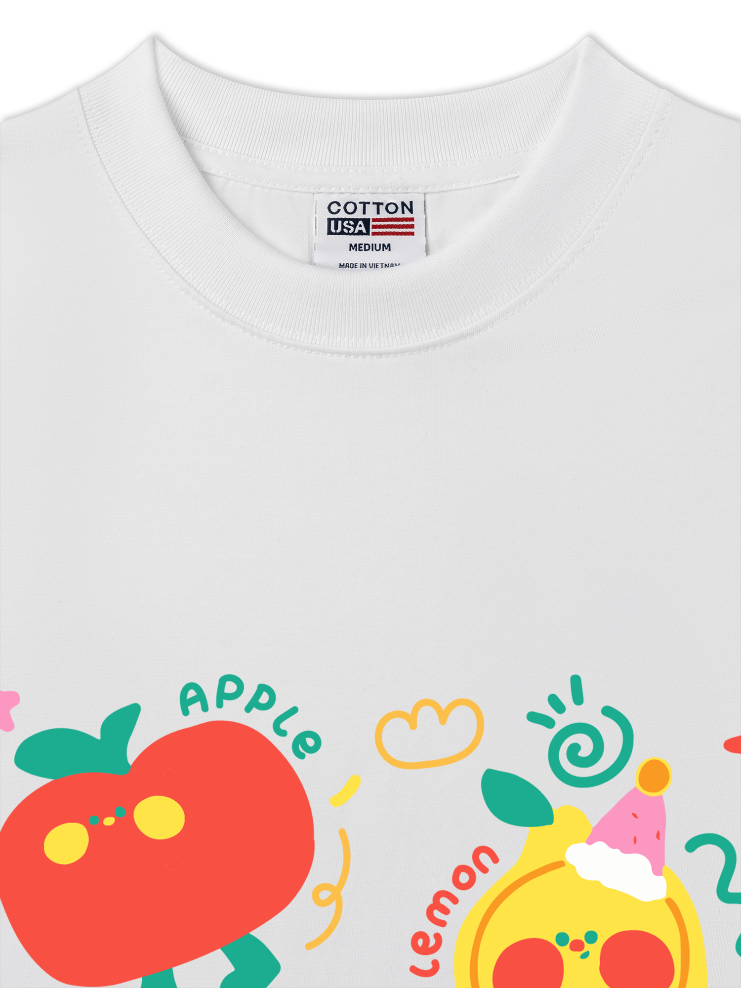Áo Thun Relaxed Fit Yummy Mood Fruitcute