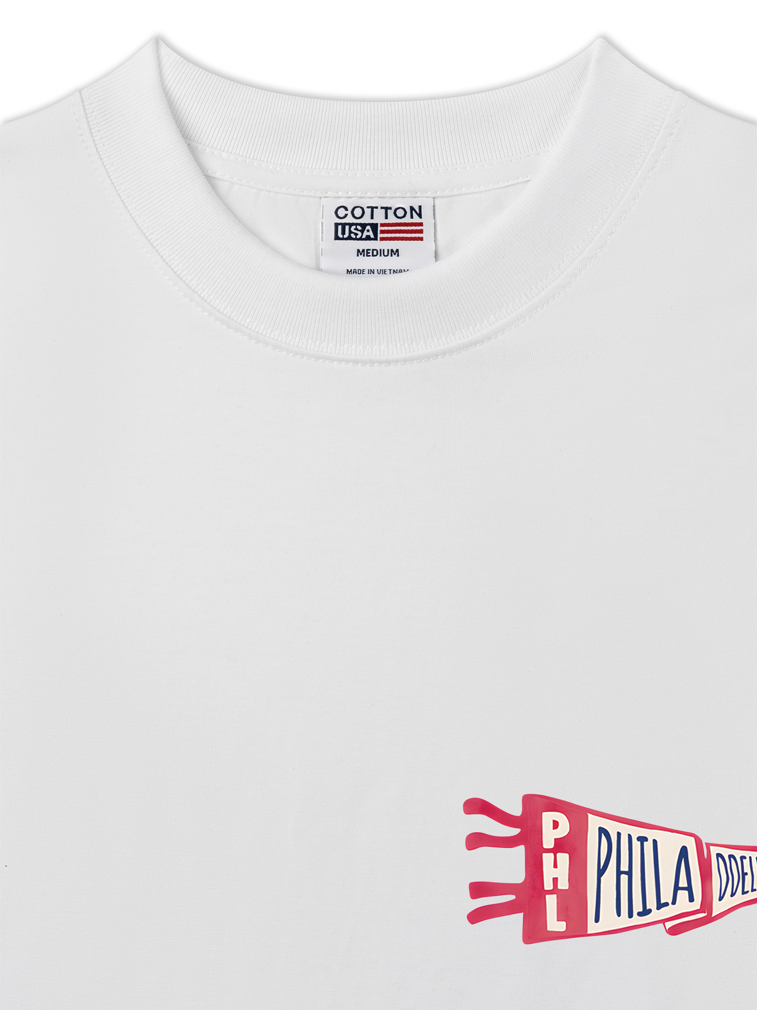 Áo Thun Relaxed Fit Baseball Phila Ddelphia