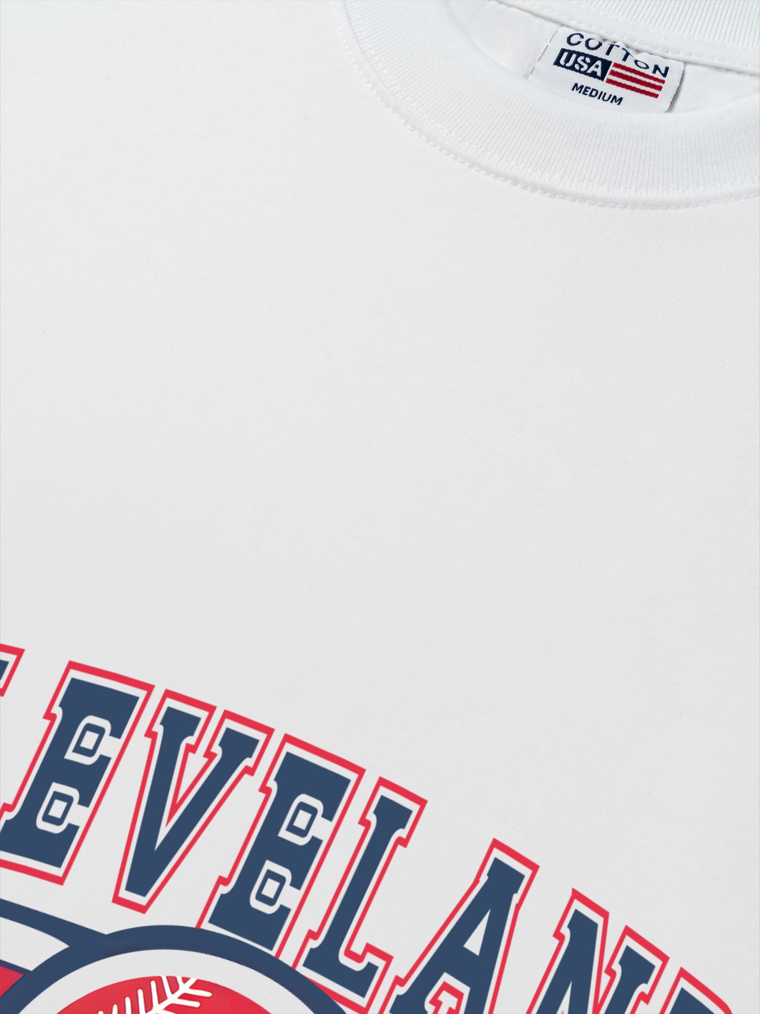 Áo Thun Relaxed Fit Baseball Cleveland