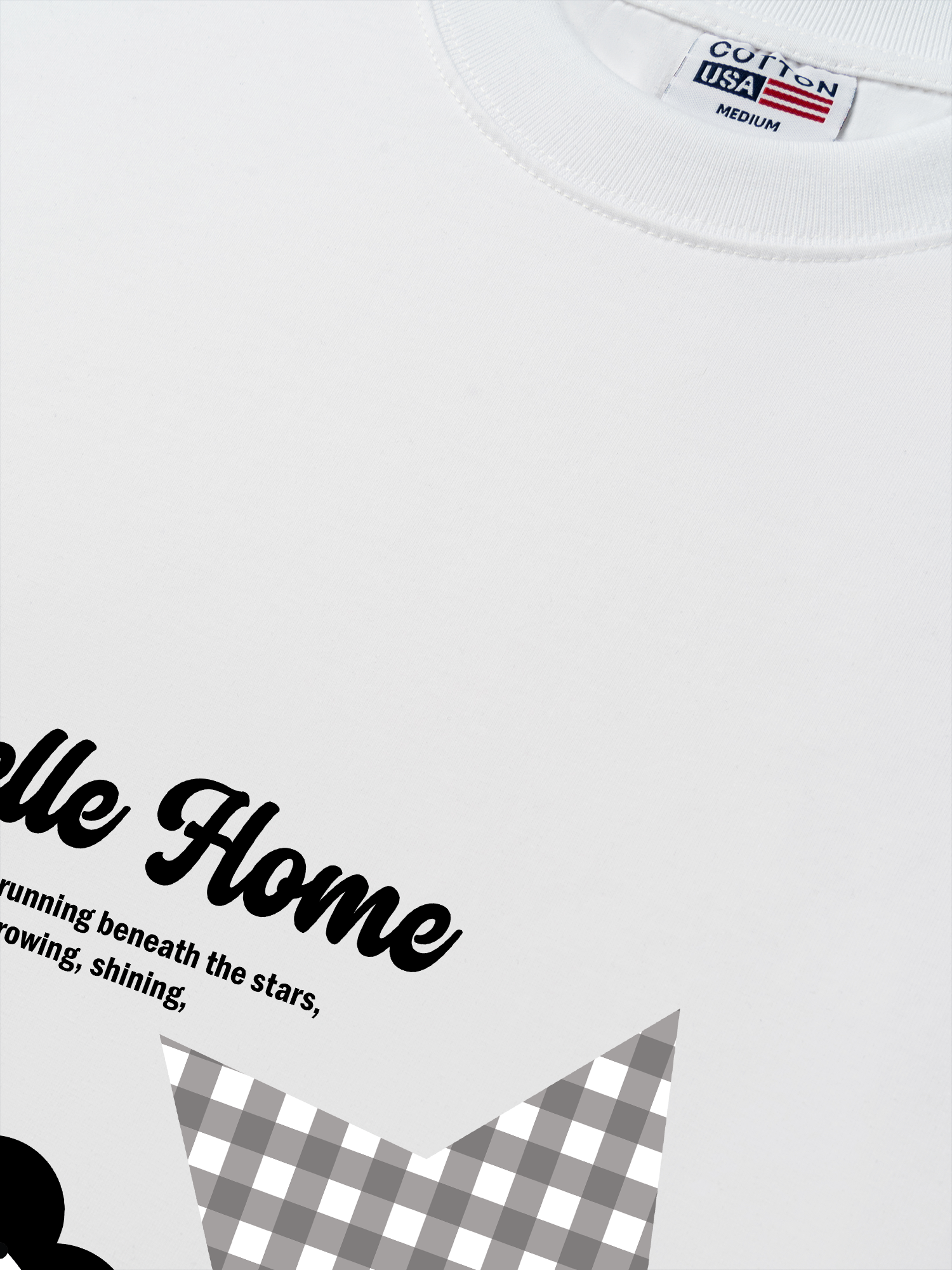 Áo Thun Relaxed Fit Dotty Mood Astrielle Home