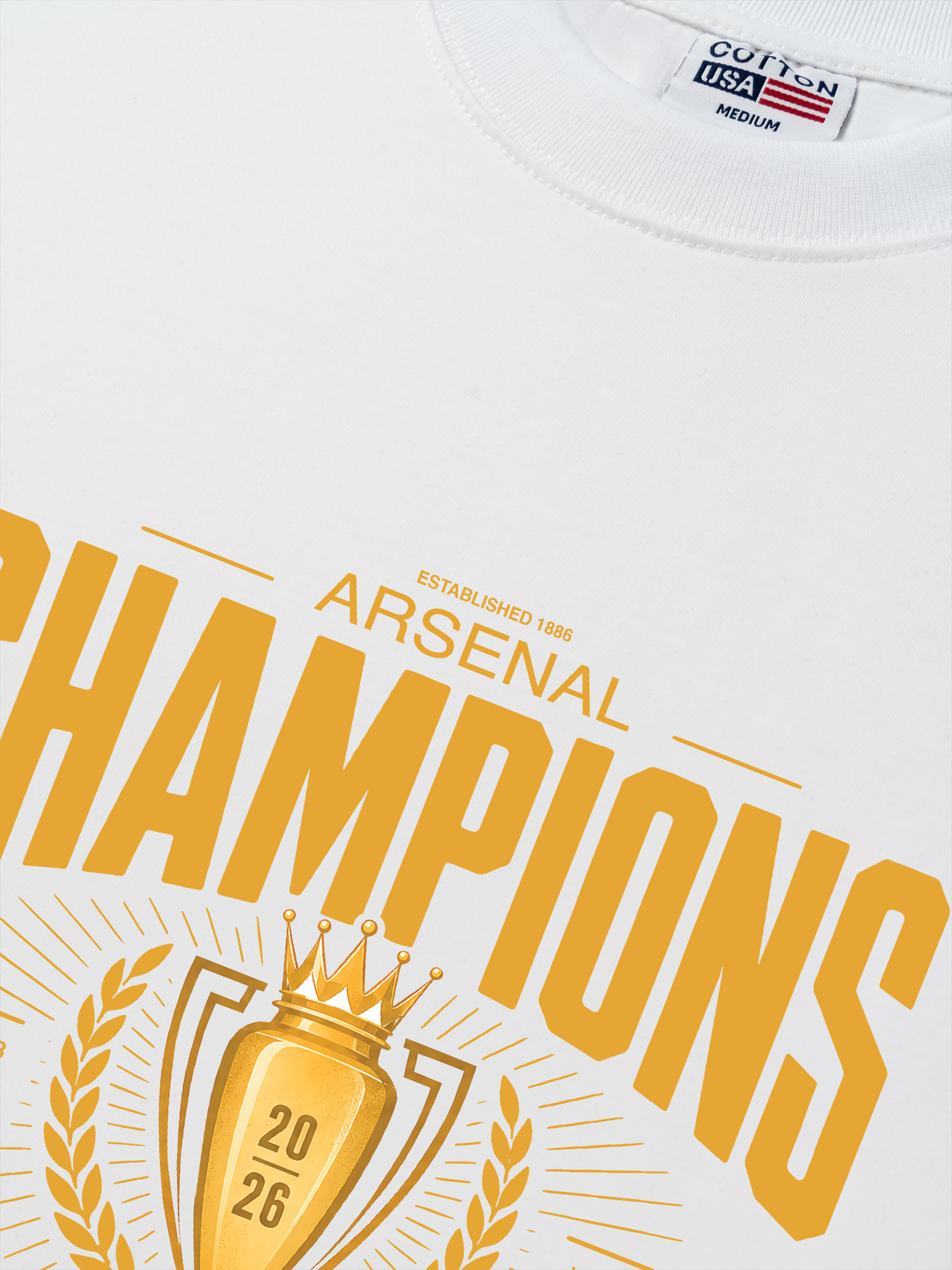 Áo Thun Relaxed Fit Soccer Premier League Arsenal 3