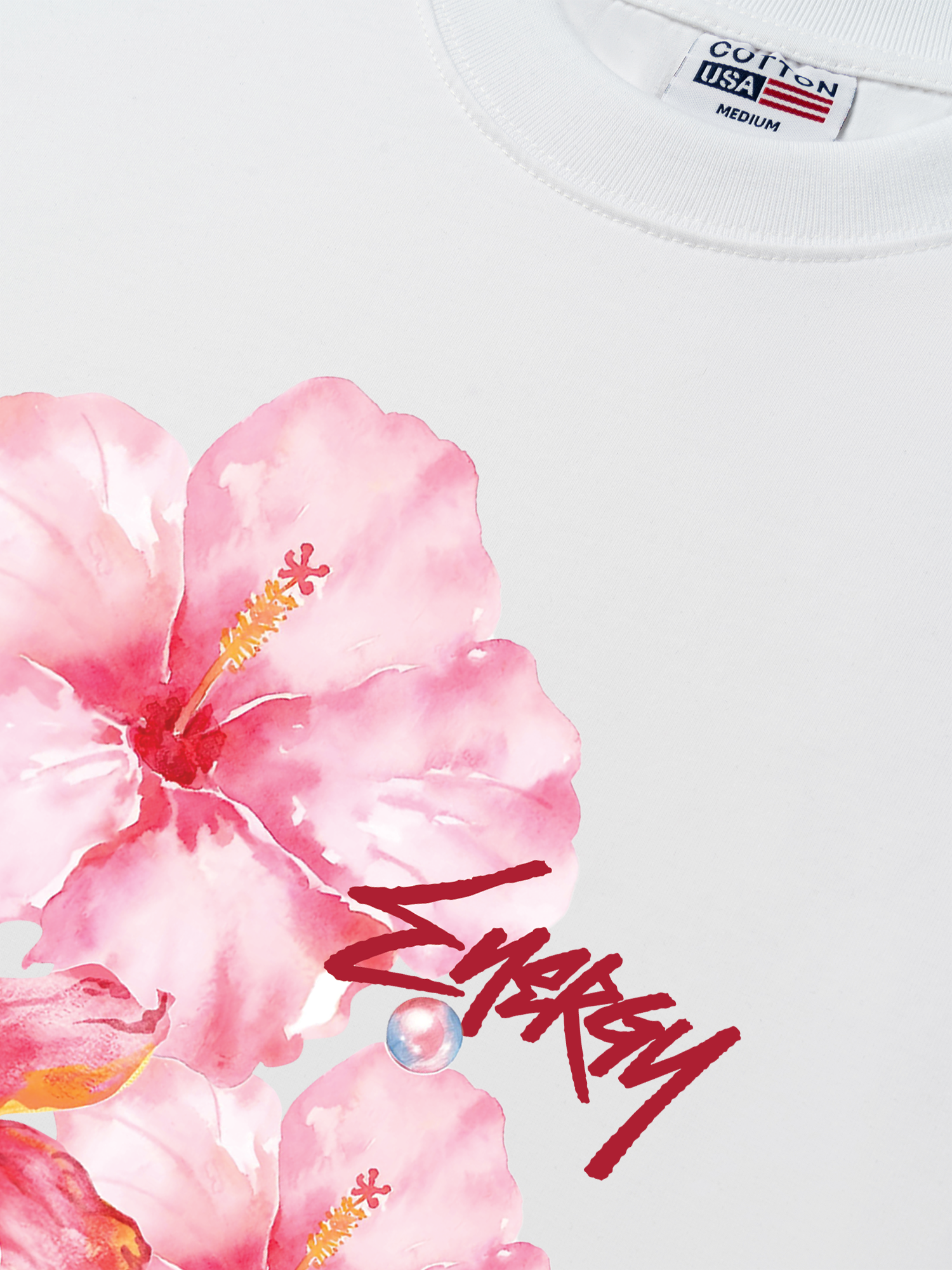 Áo Thun Relaxed Fit Energy Tropic Soul