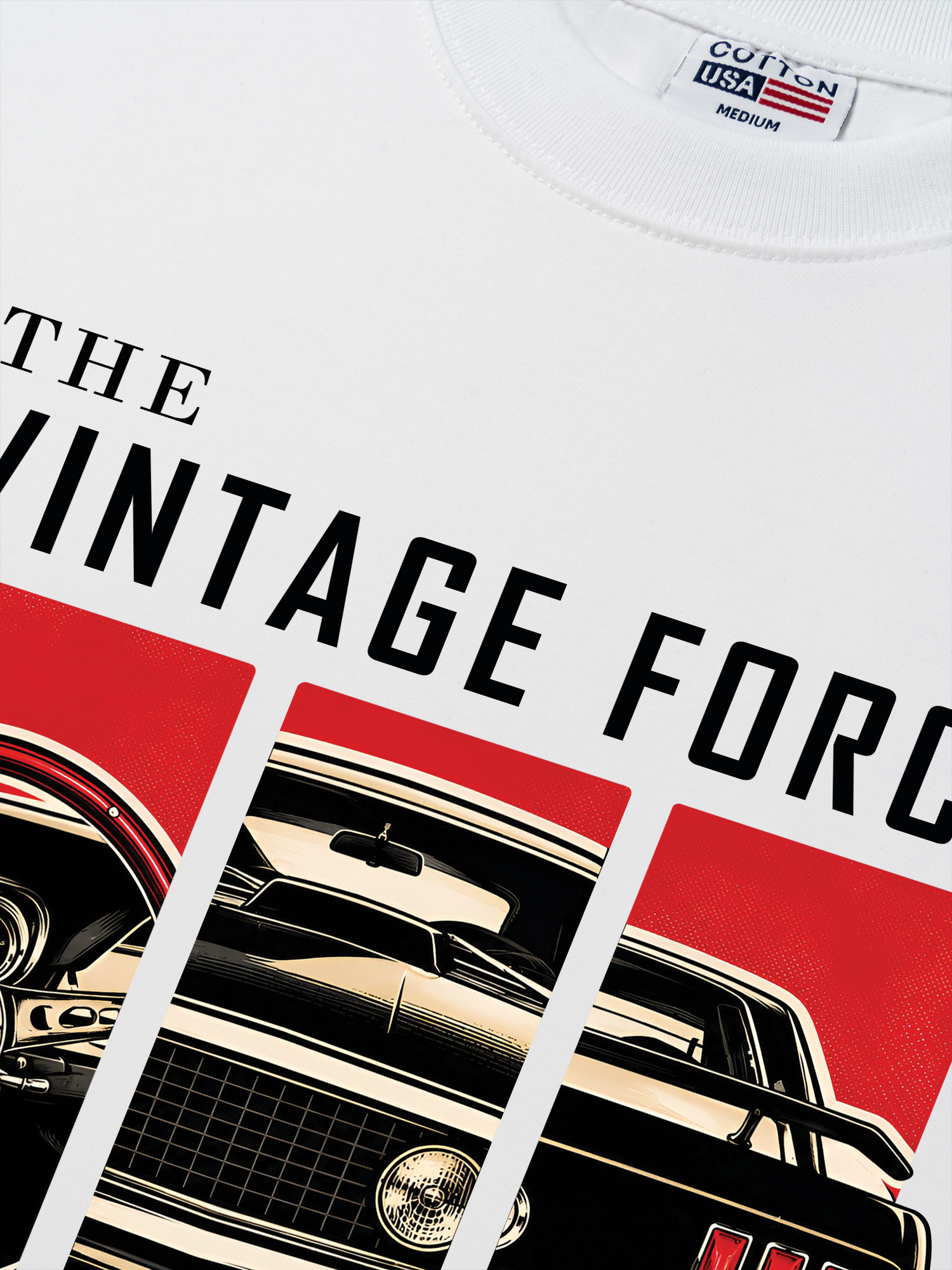 Áo Thun Relaxed Fit The Vintage Force