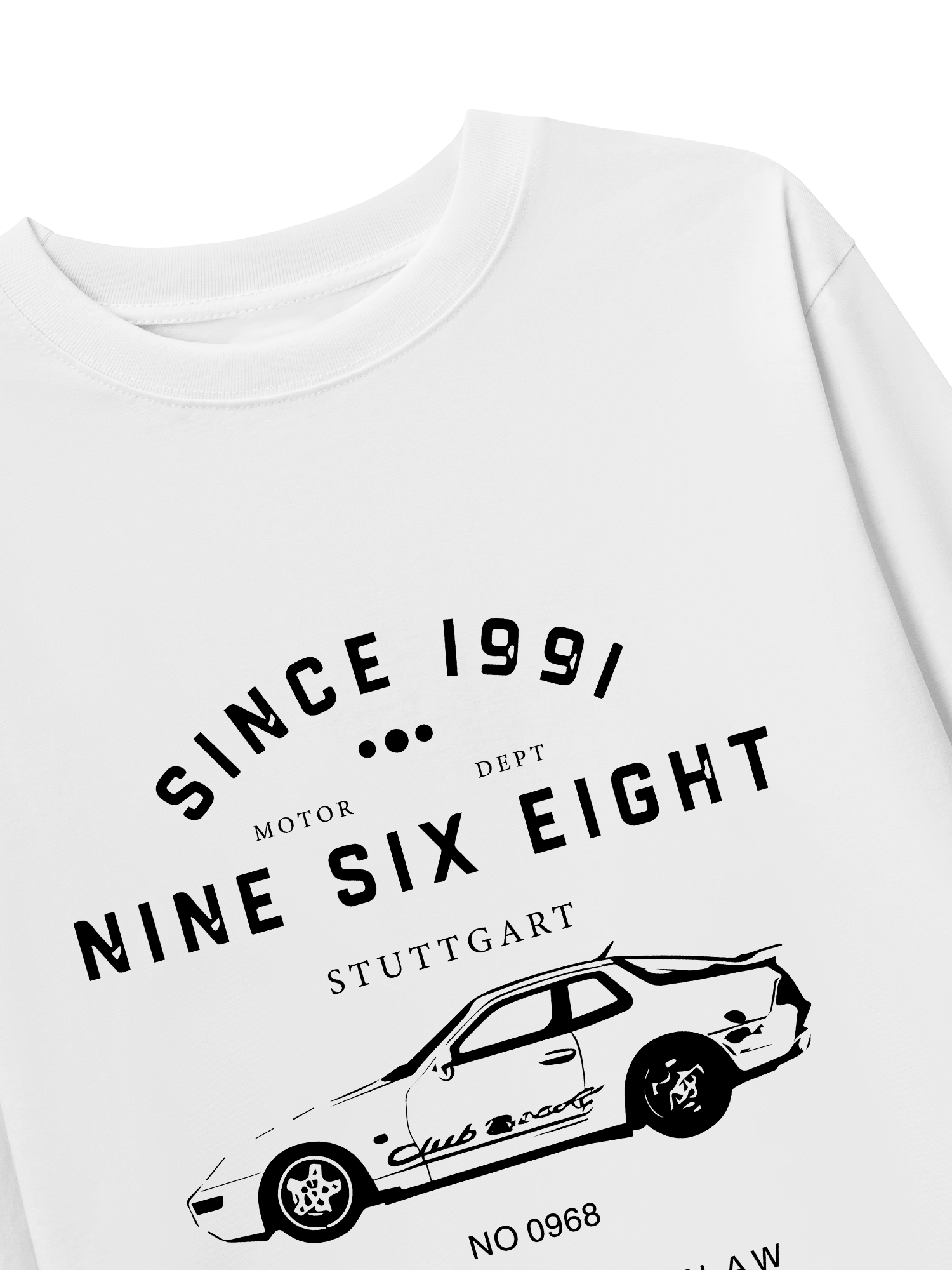 Áo Thun Dài Tay Nine Six Eight