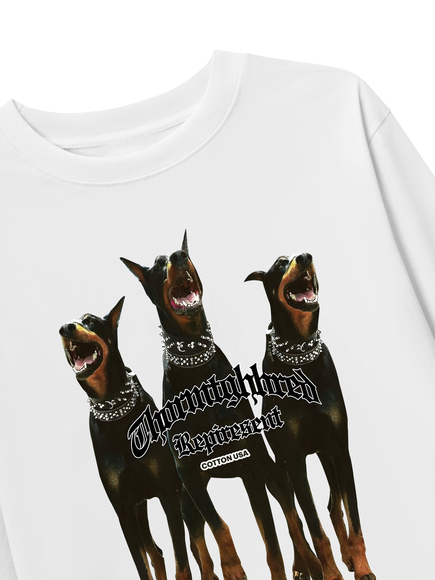 Áo Thun Dài Tay Rapper Snoop Dog Funny Three Dog