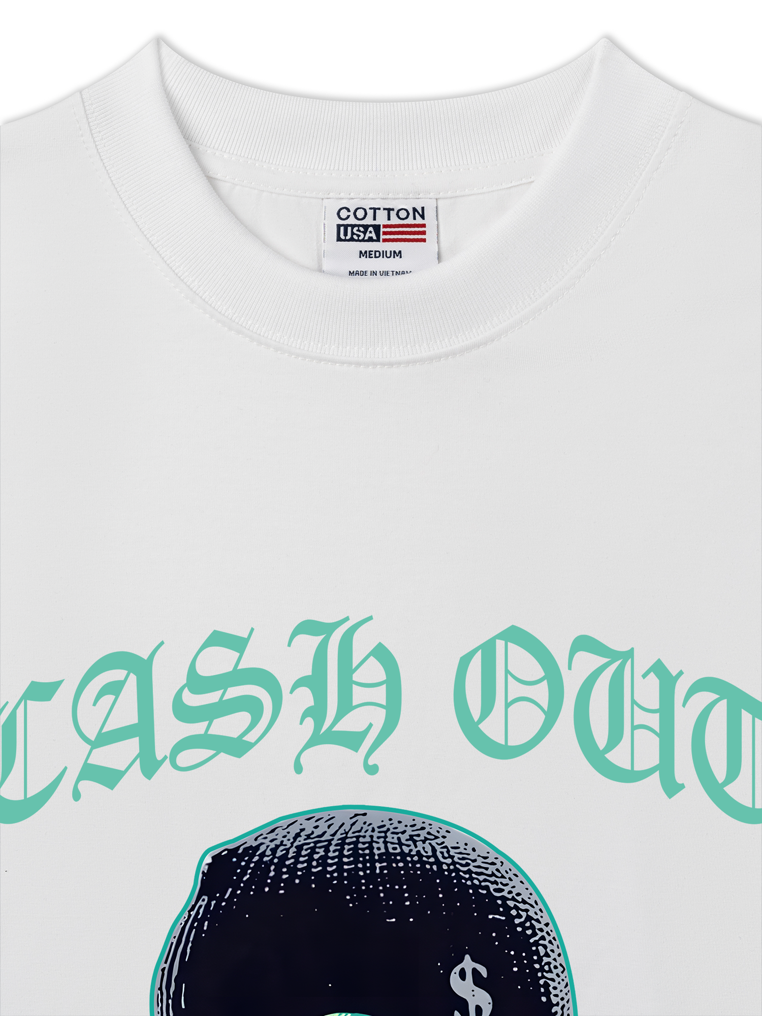 Áo Thun Relaxed Fit Money Cash Out