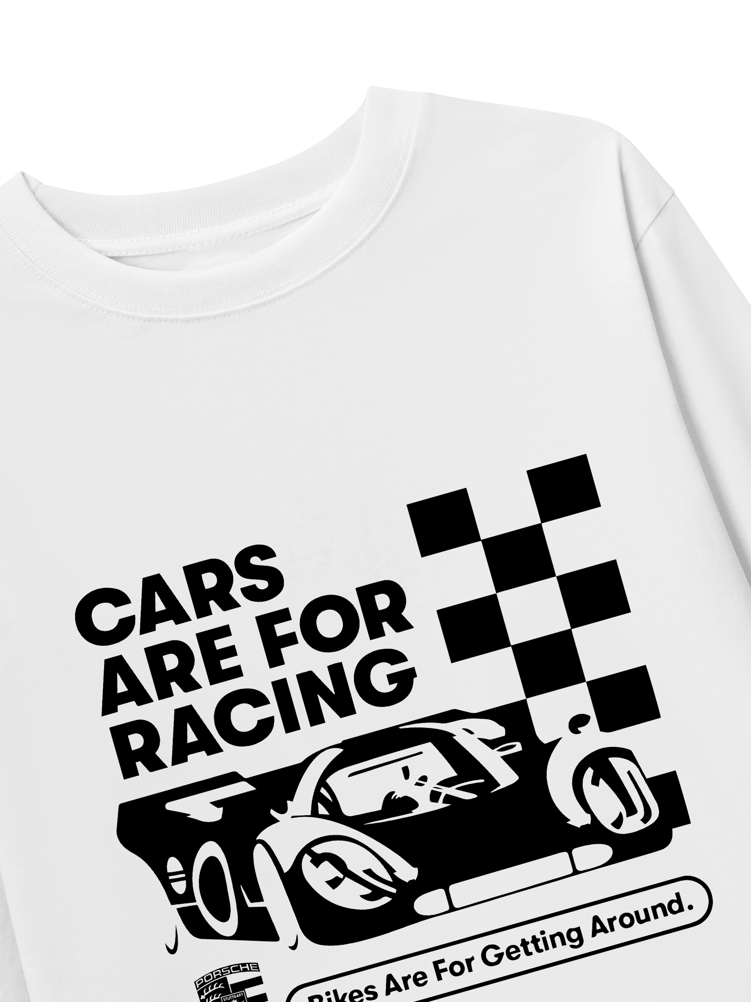 Áo Thun Dài Tay Porsche Cars Are For Racing