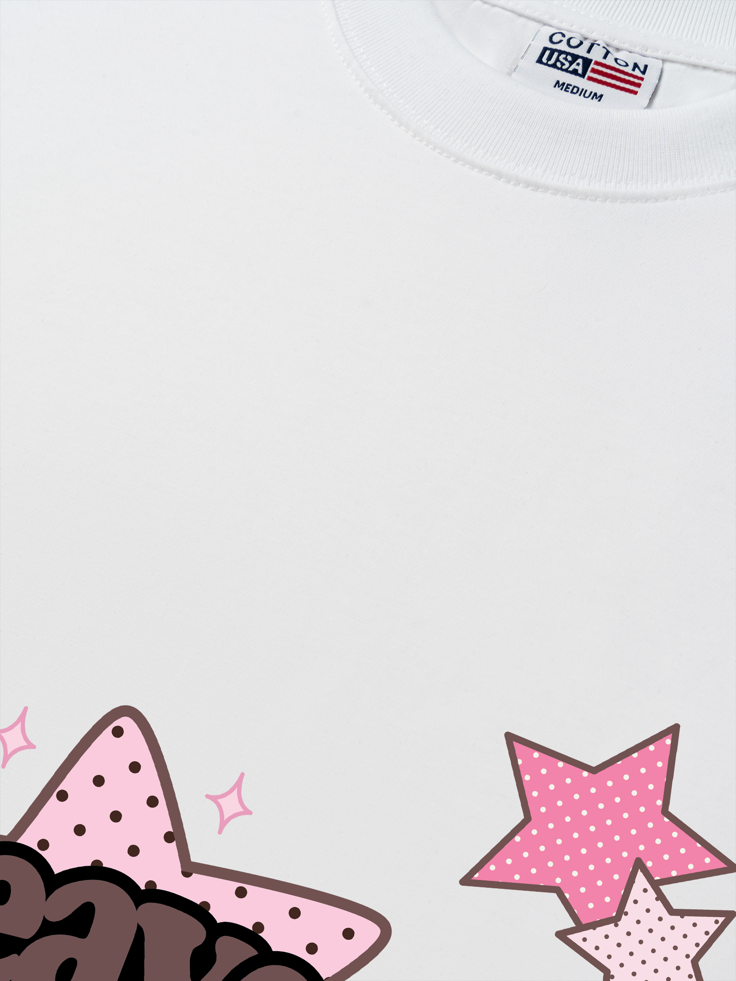 Áo Thun Relaxed Fit Dotty Mood Heaven Star Club