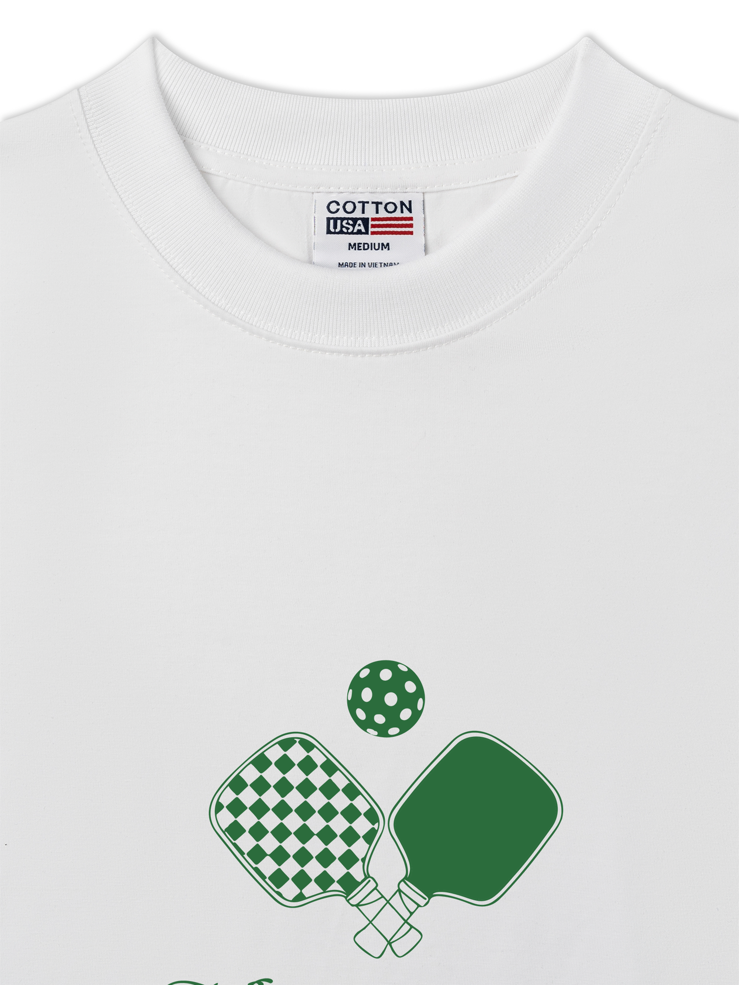 Áo Thun Relaxed Fit Reminder Time To Play Pickleball