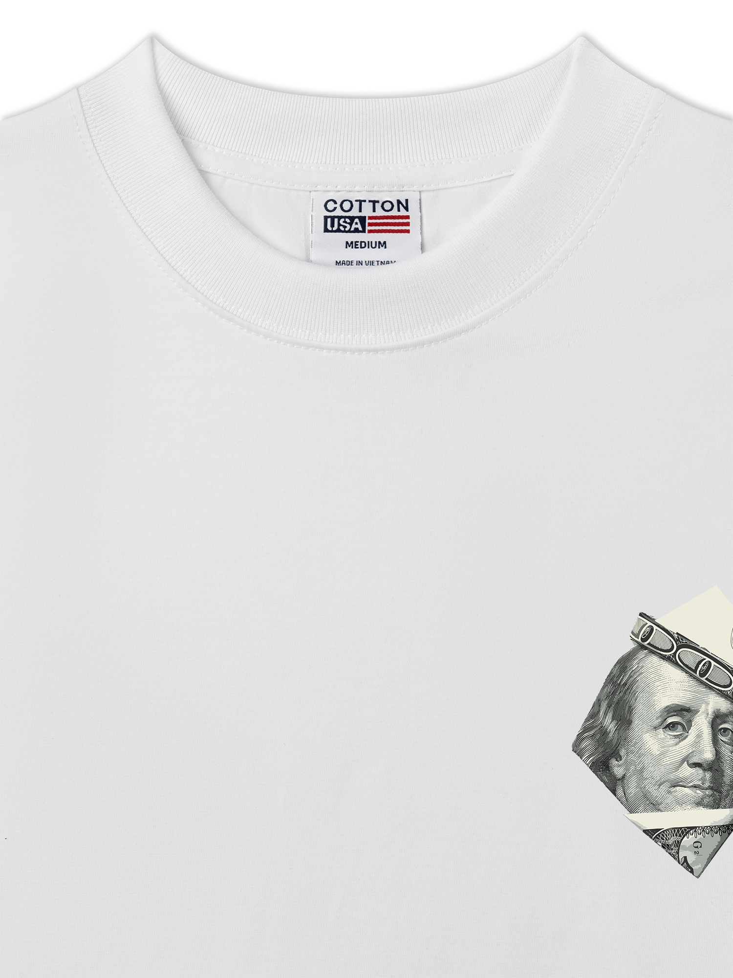 Áo Thun Relaxed Fit Money Origami Hustle