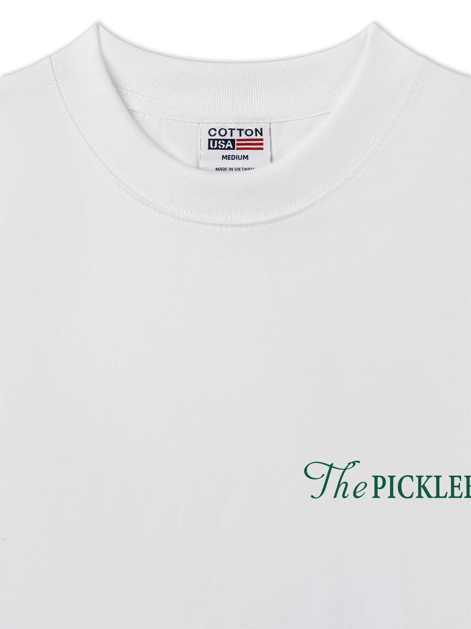 Áo Thun Relaxed Fit Pickleball Less Work More Pickleball