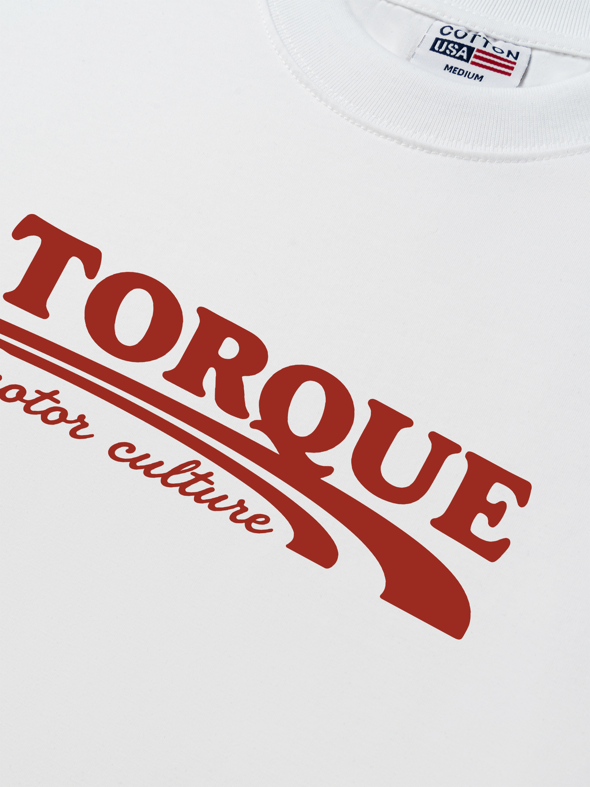 Áo Thun Relaxed Fit Torque Motor Culture