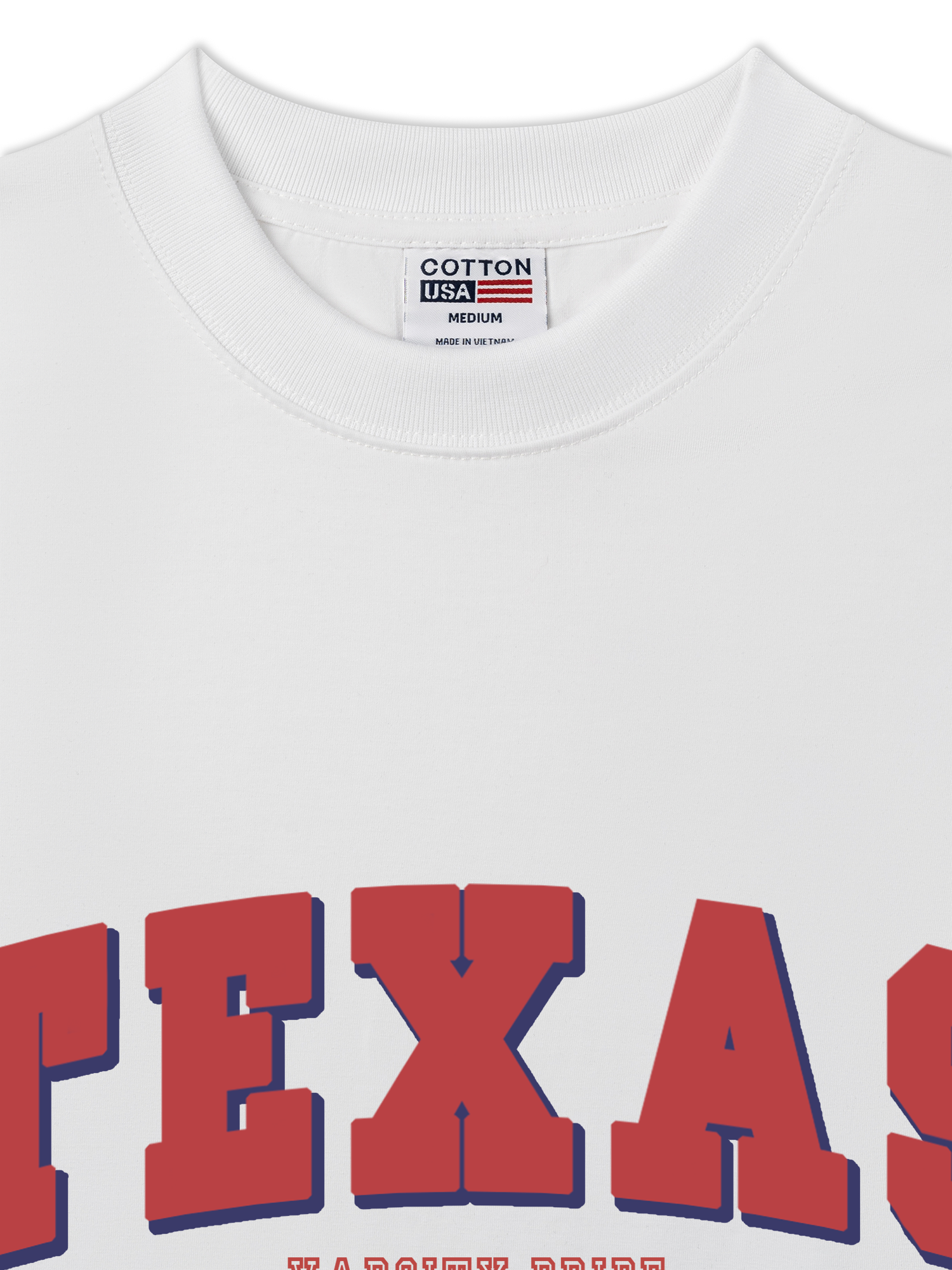 Áo Thun Relaxed Fit City Texas