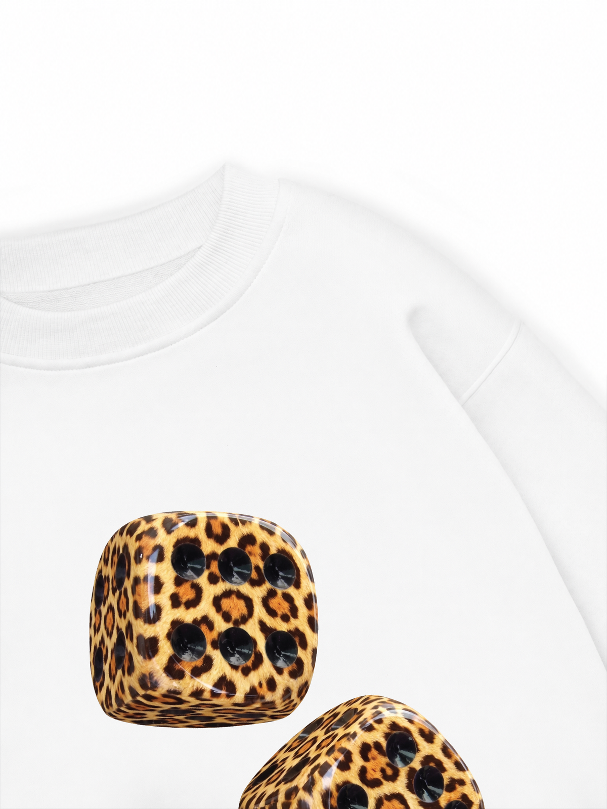 Áo Sweater Nỉ Hai Da Urban Leopard Wild Roll