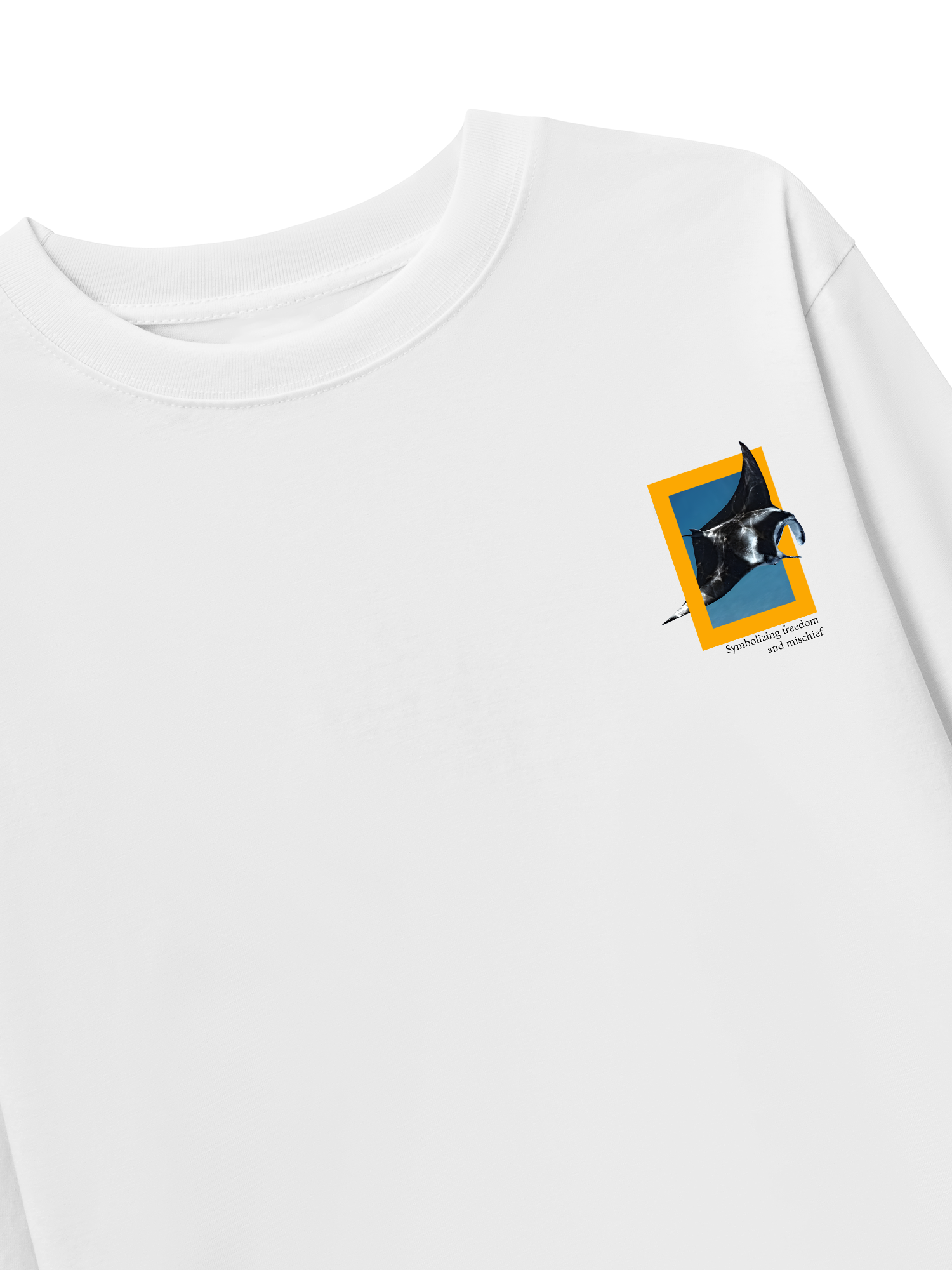 Áo Thun Dài Tay Wild Life Symbolizing Freedom