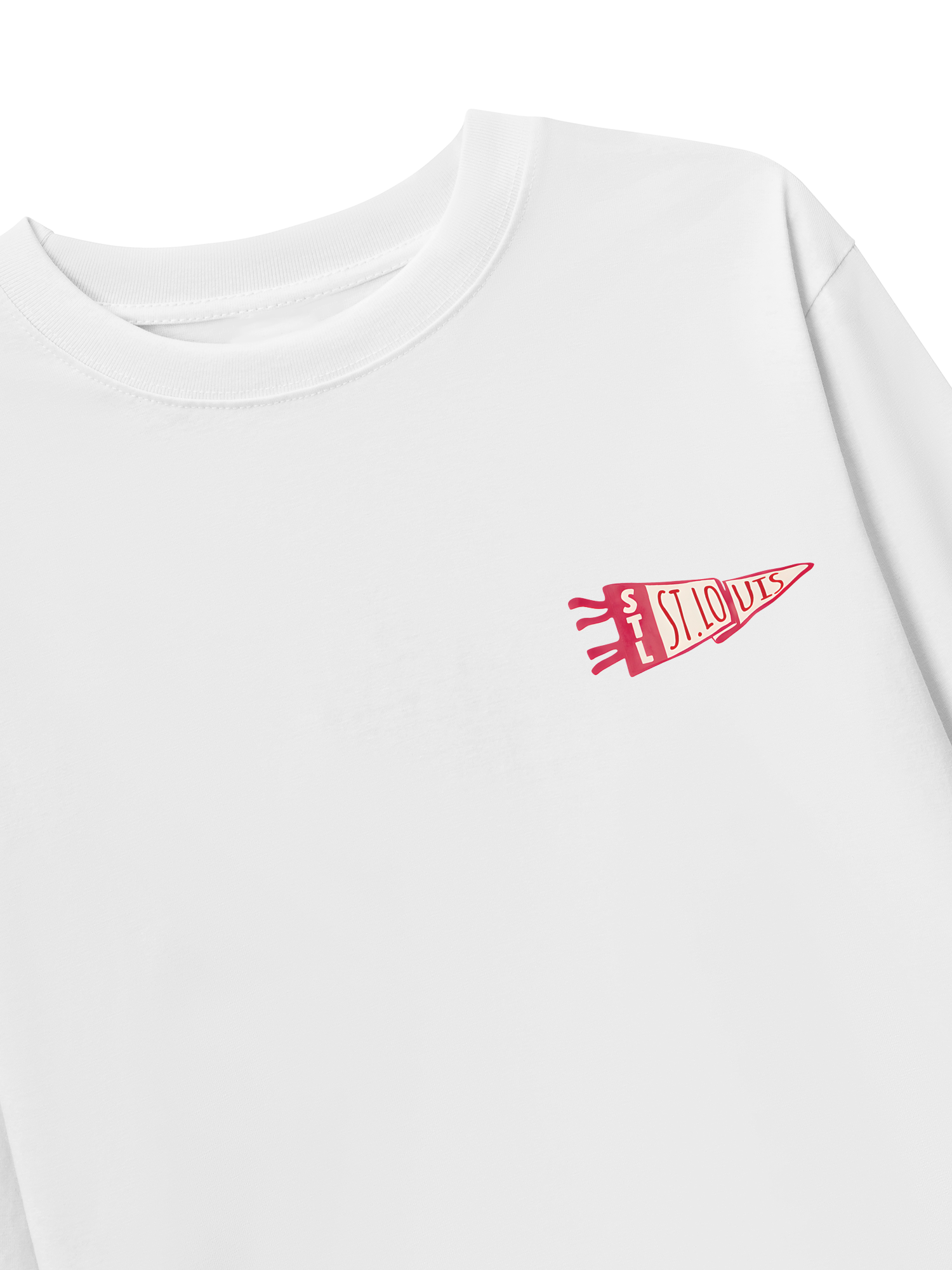 Áo Thun Dài Tay Baseball St.Louis