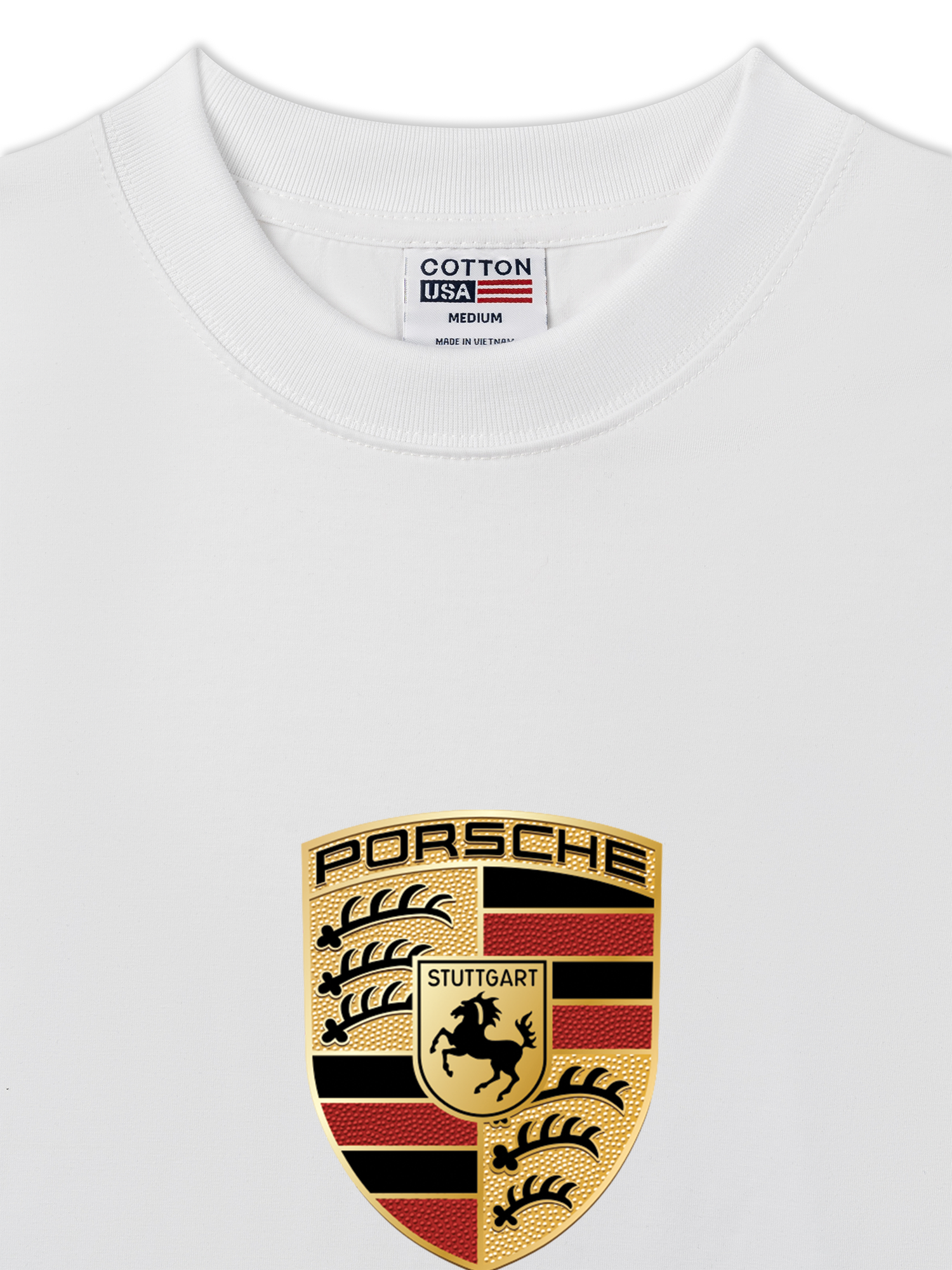 Áo Thun Relaxed Fit Porsche Red 911