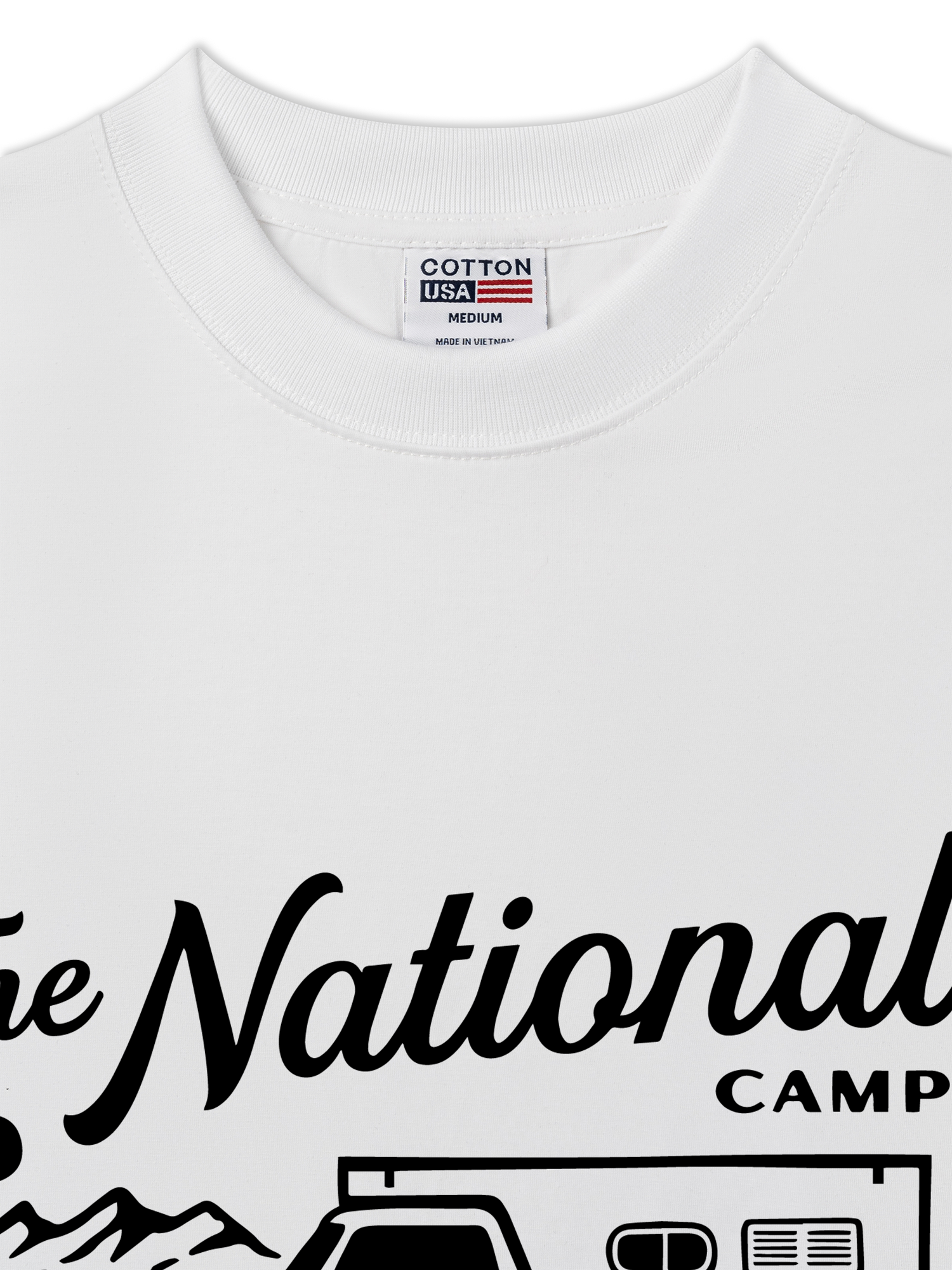 Áo Thun Relaxed Fit The National Camp