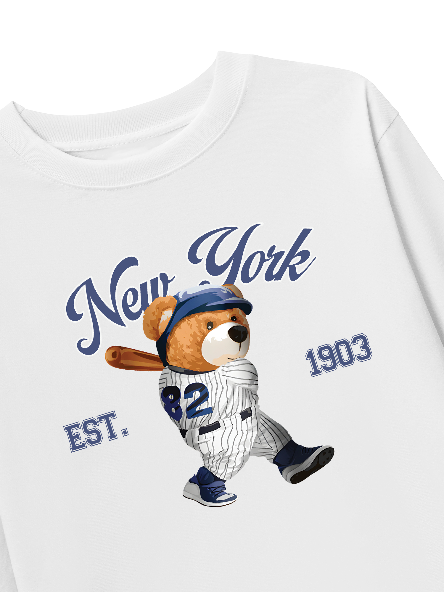 Áo Thun Dài Tay New York Baseball