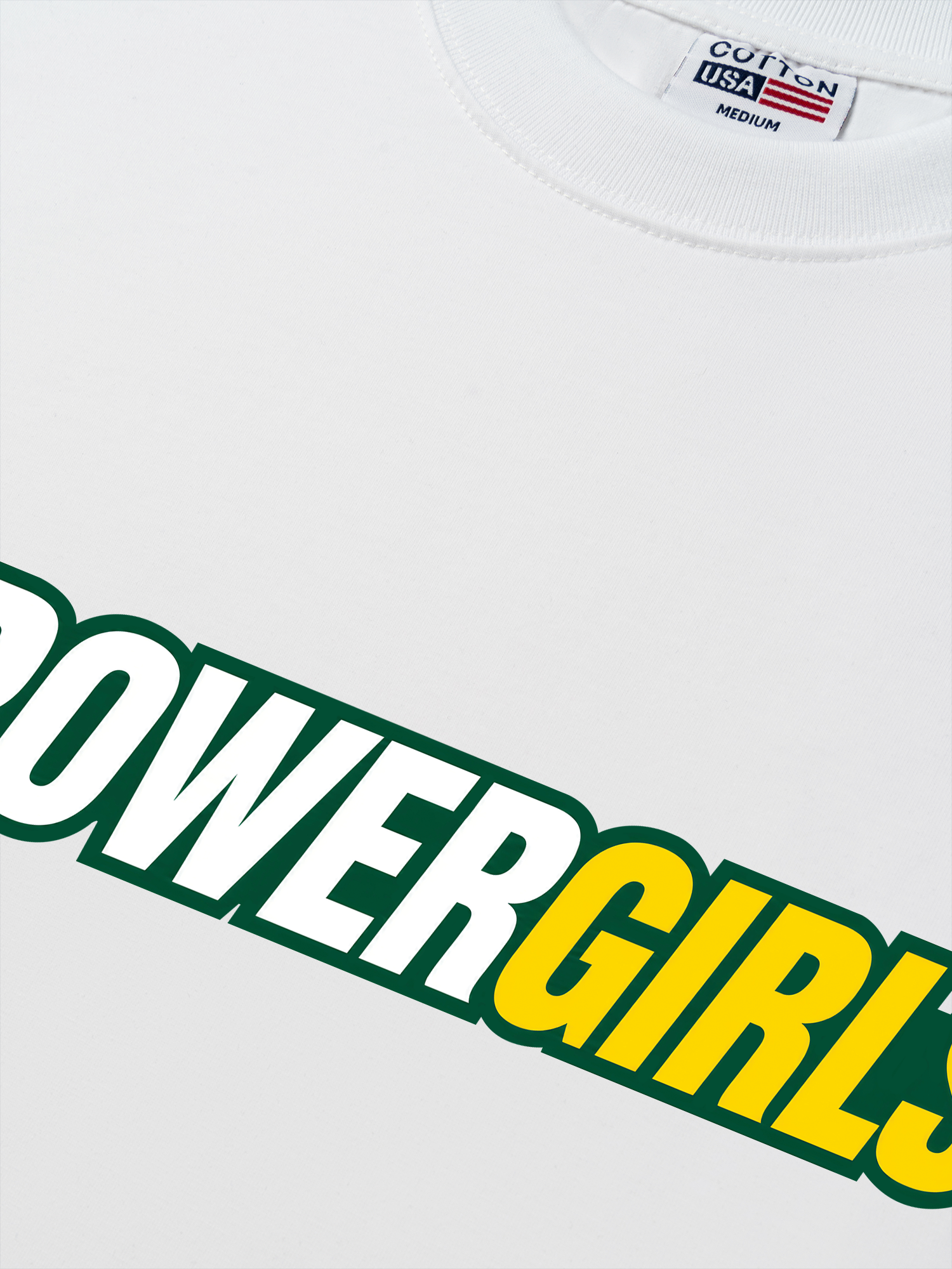Áo Thun Relaxed Fit Baseball PowerGirl 3