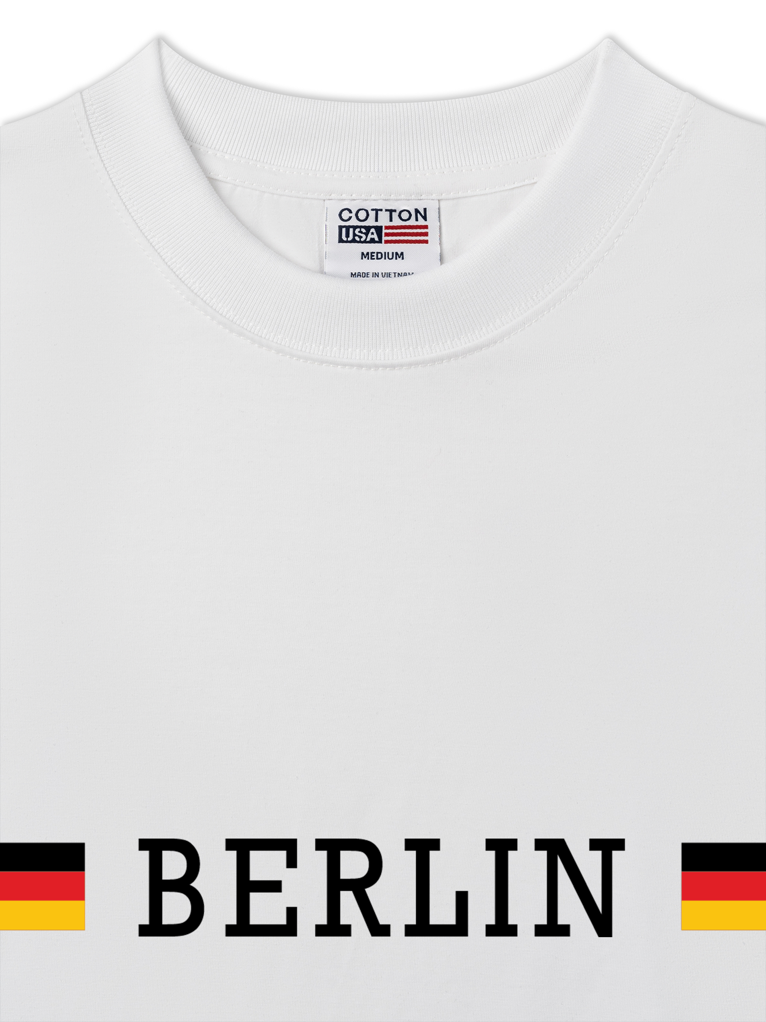 Áo Thun Relaxed Fit City Berlin
