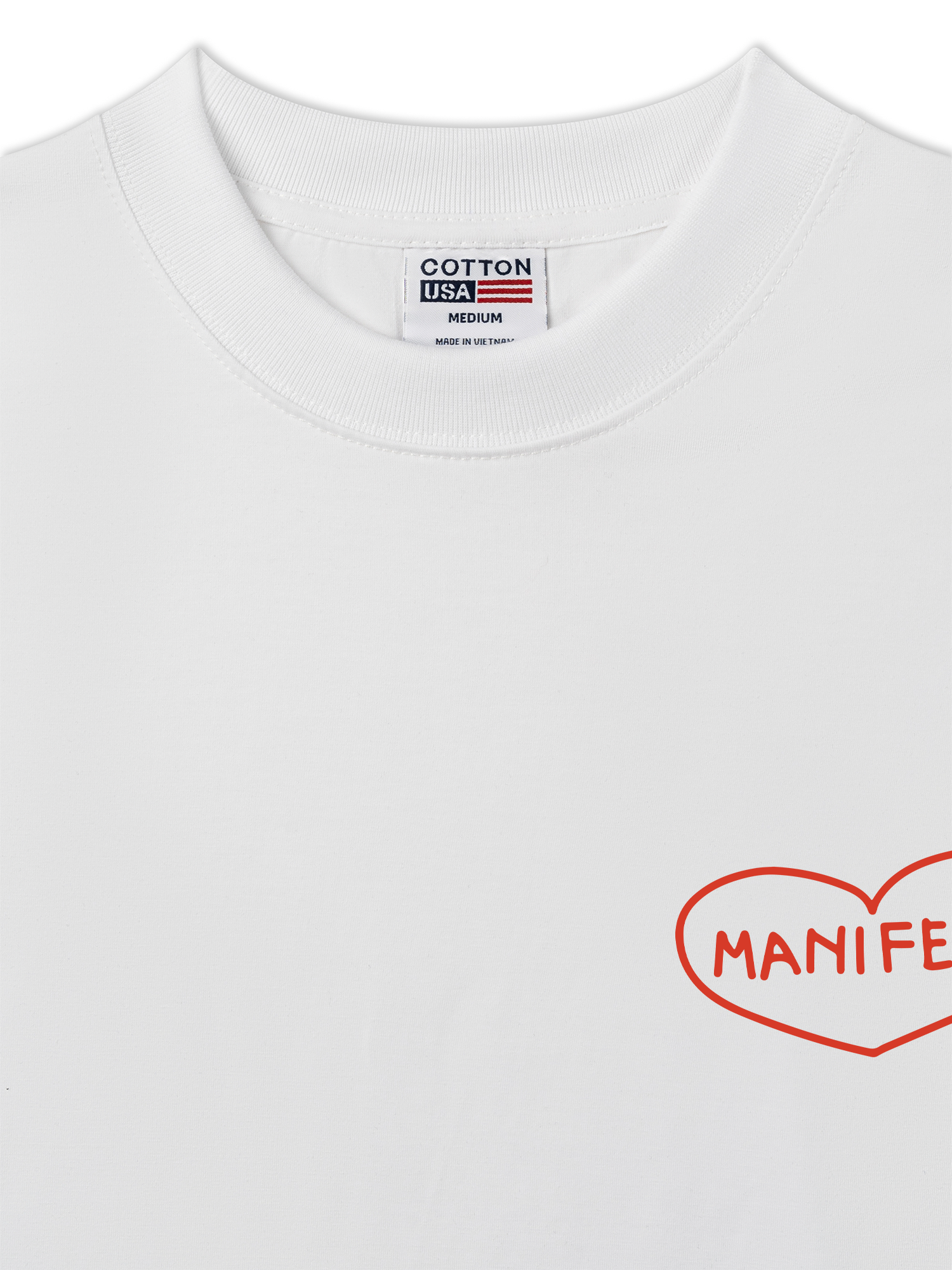 Áo Thun Relaxed Fit Manifest Năm Mới Tuyệt Vời