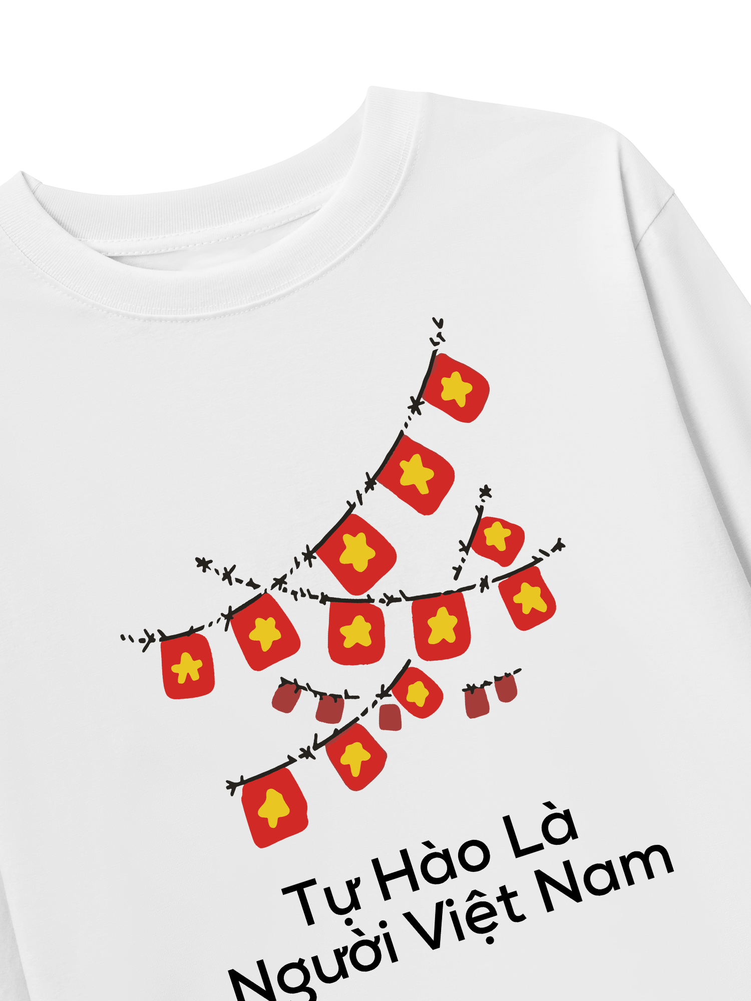 Áo Thun Dài Tay Tự Hào Là Người Việt Nam