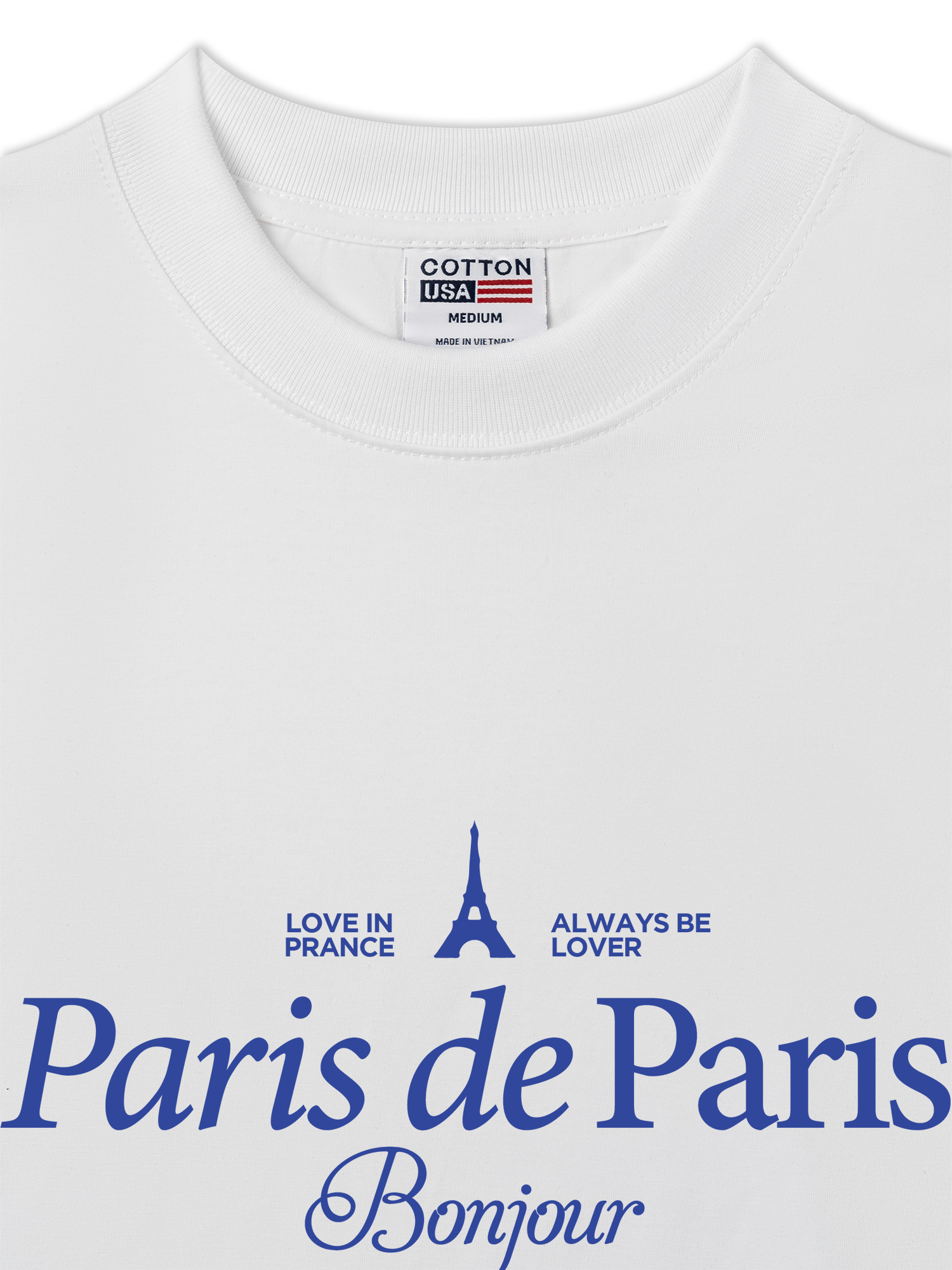 Áo Thun Relaxed Fit City Paris de Paris