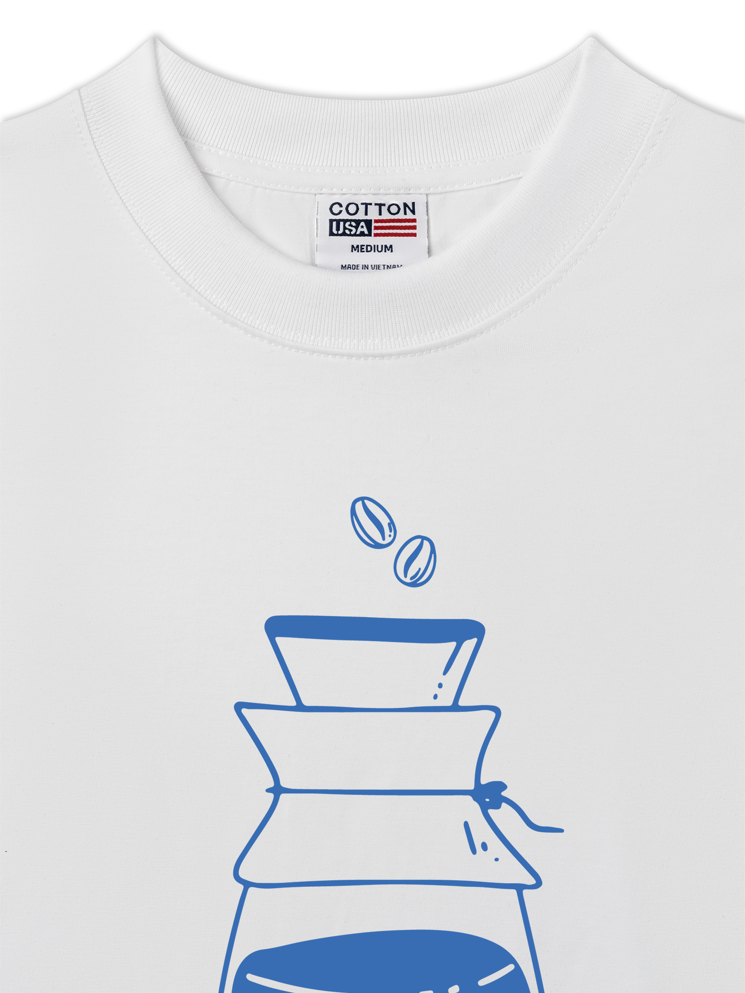 Áo Thun Relaxed Fit Daily Cup No Coffee No Workee