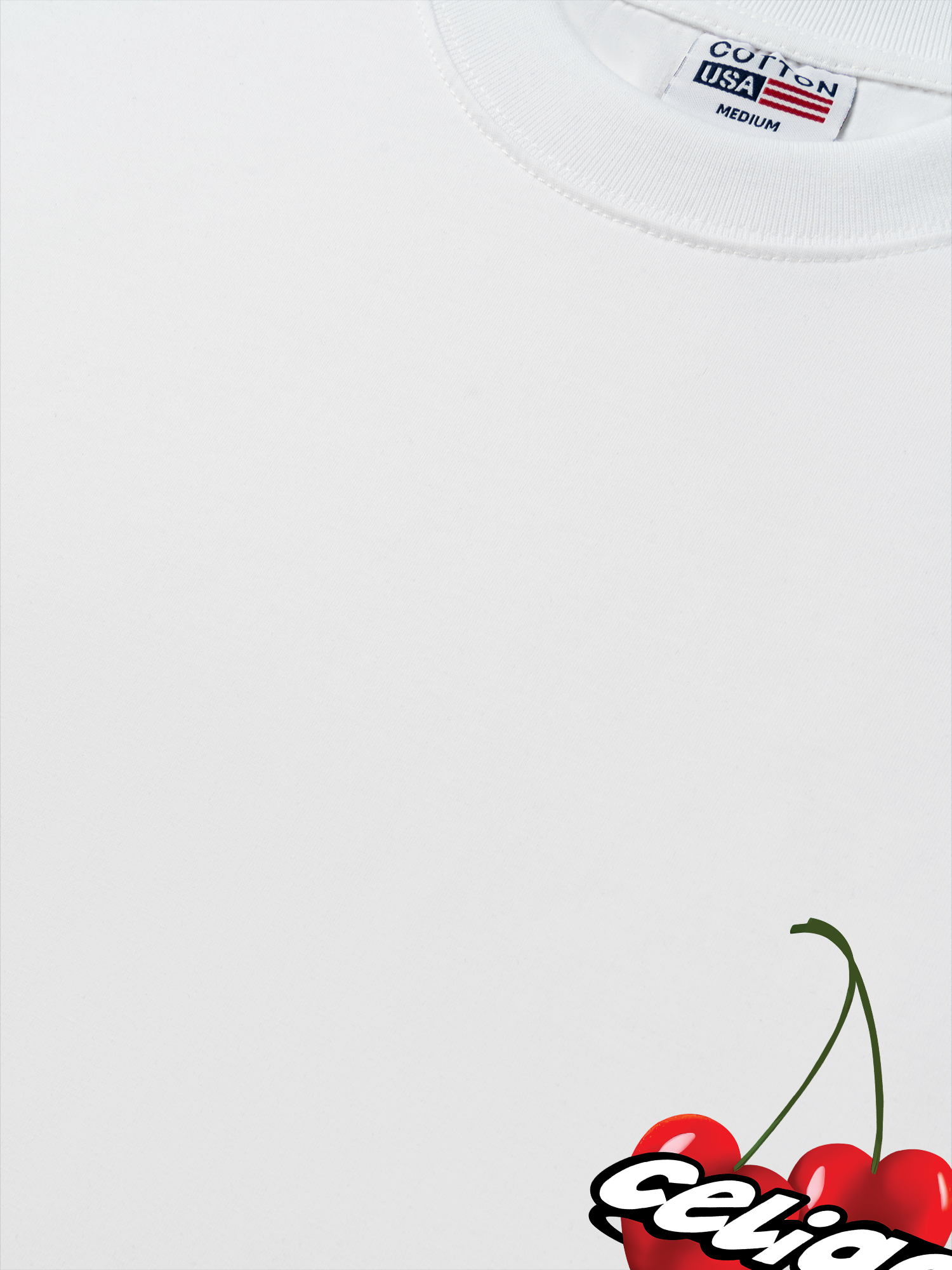 Áo Thun Relaxed Fit Cherry Celiac