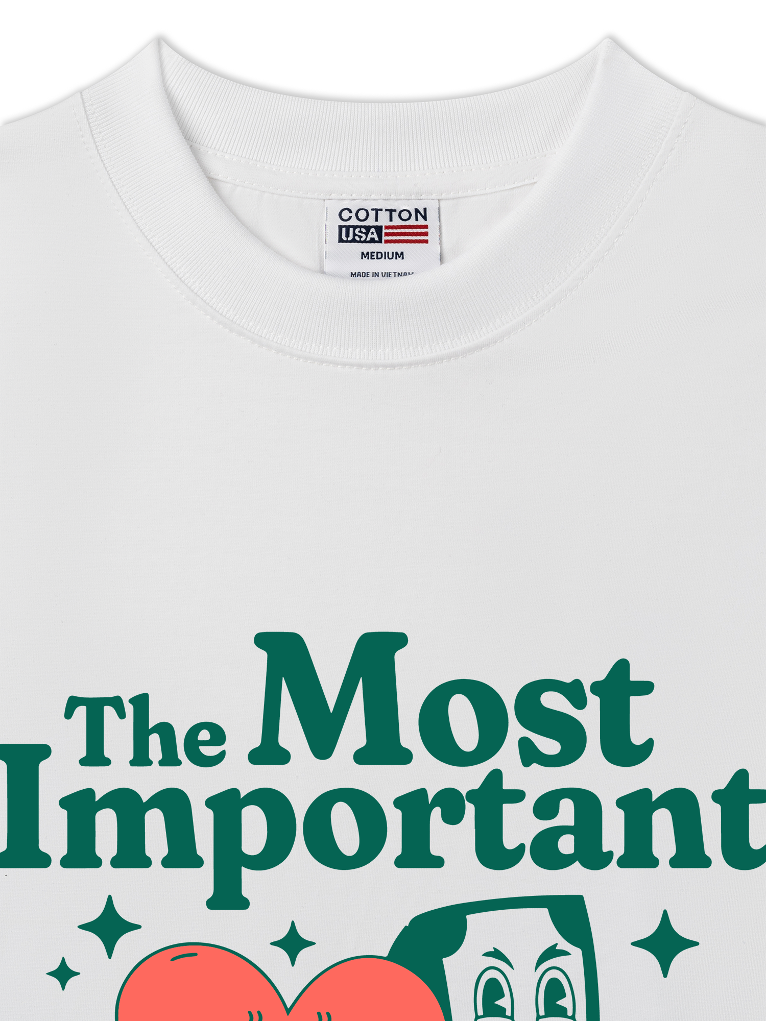 Áo Thun Relaxed Fit Money The Most Important