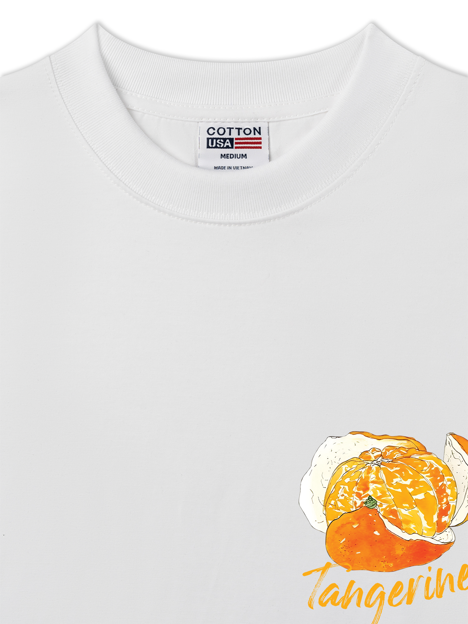 Áo Thun Relaxed Fit When Life Gives You Tanerines