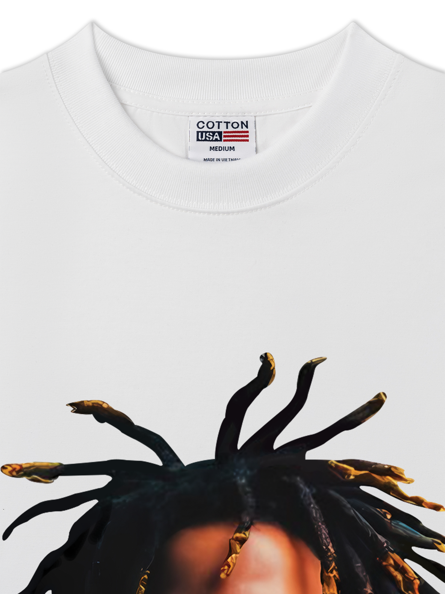 Áo Thun Relaxed Fit Rapper STAY RICH