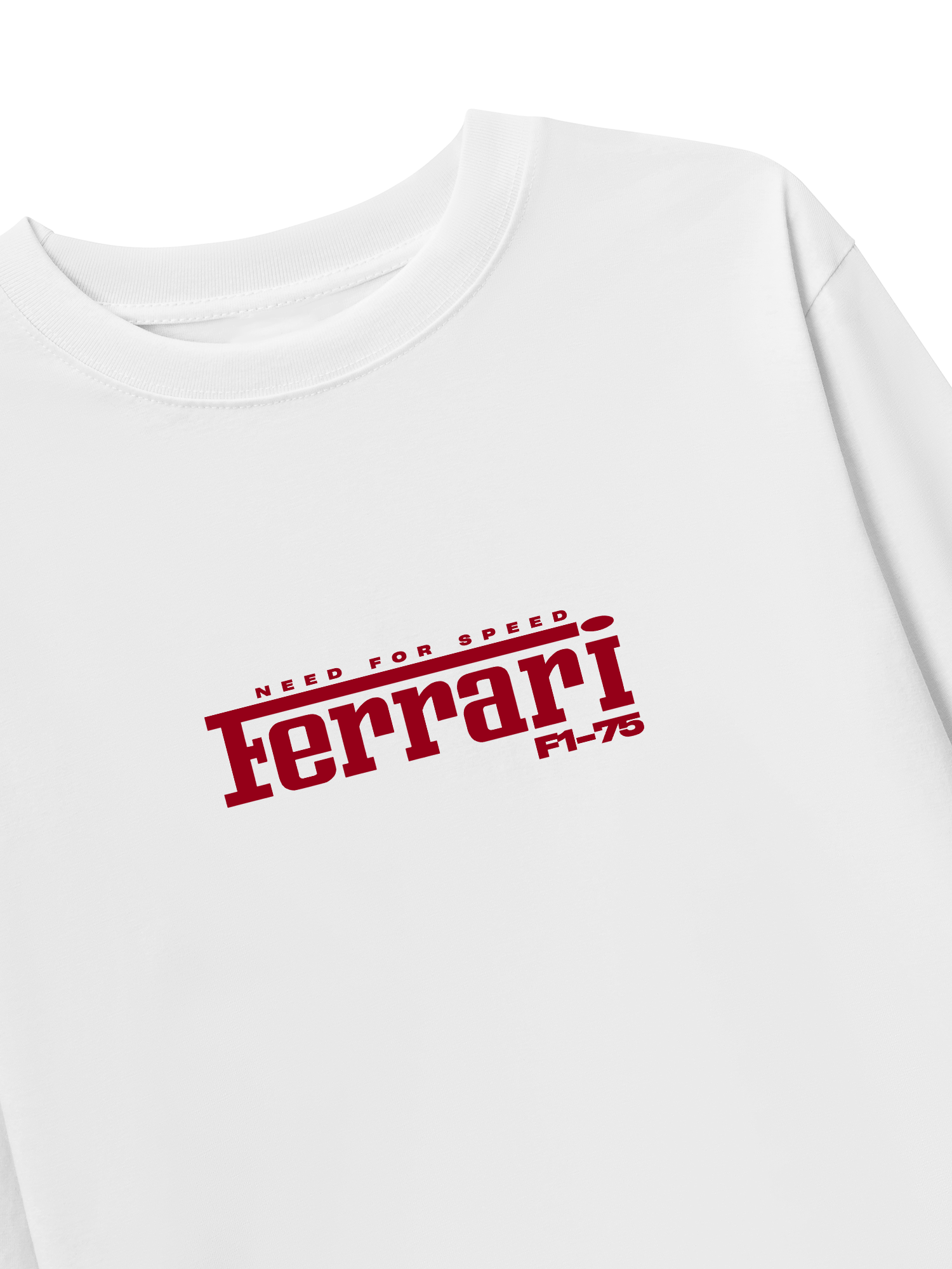 Áo Thun Dài Tay Ferrari F1 Need For Speed