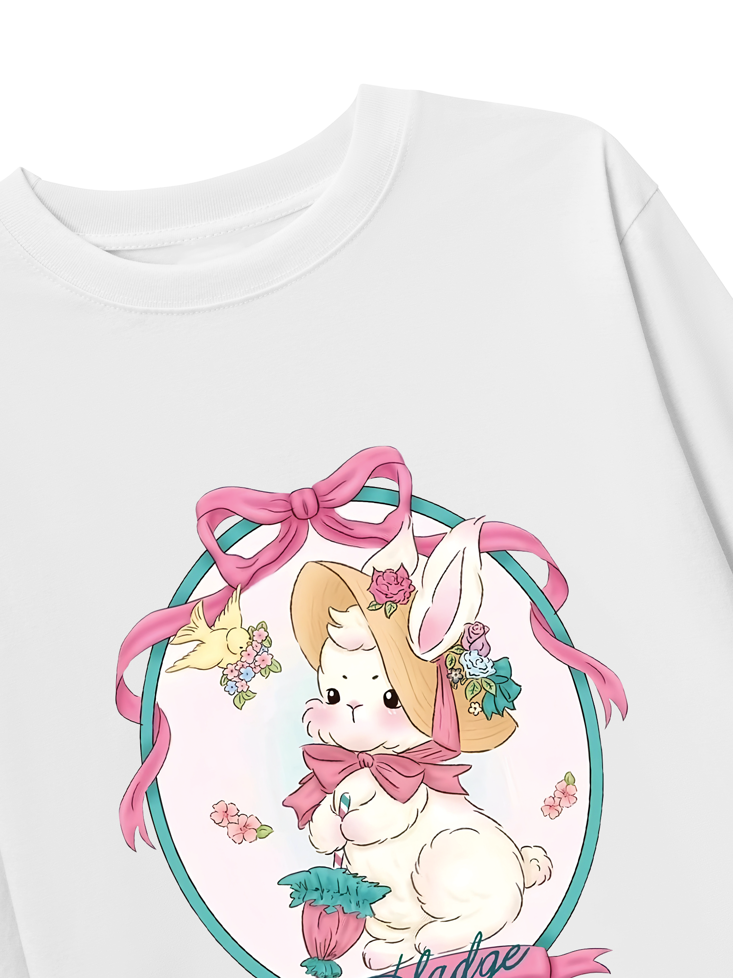 Áo Thun Dài Tay Sweetie Ribbon